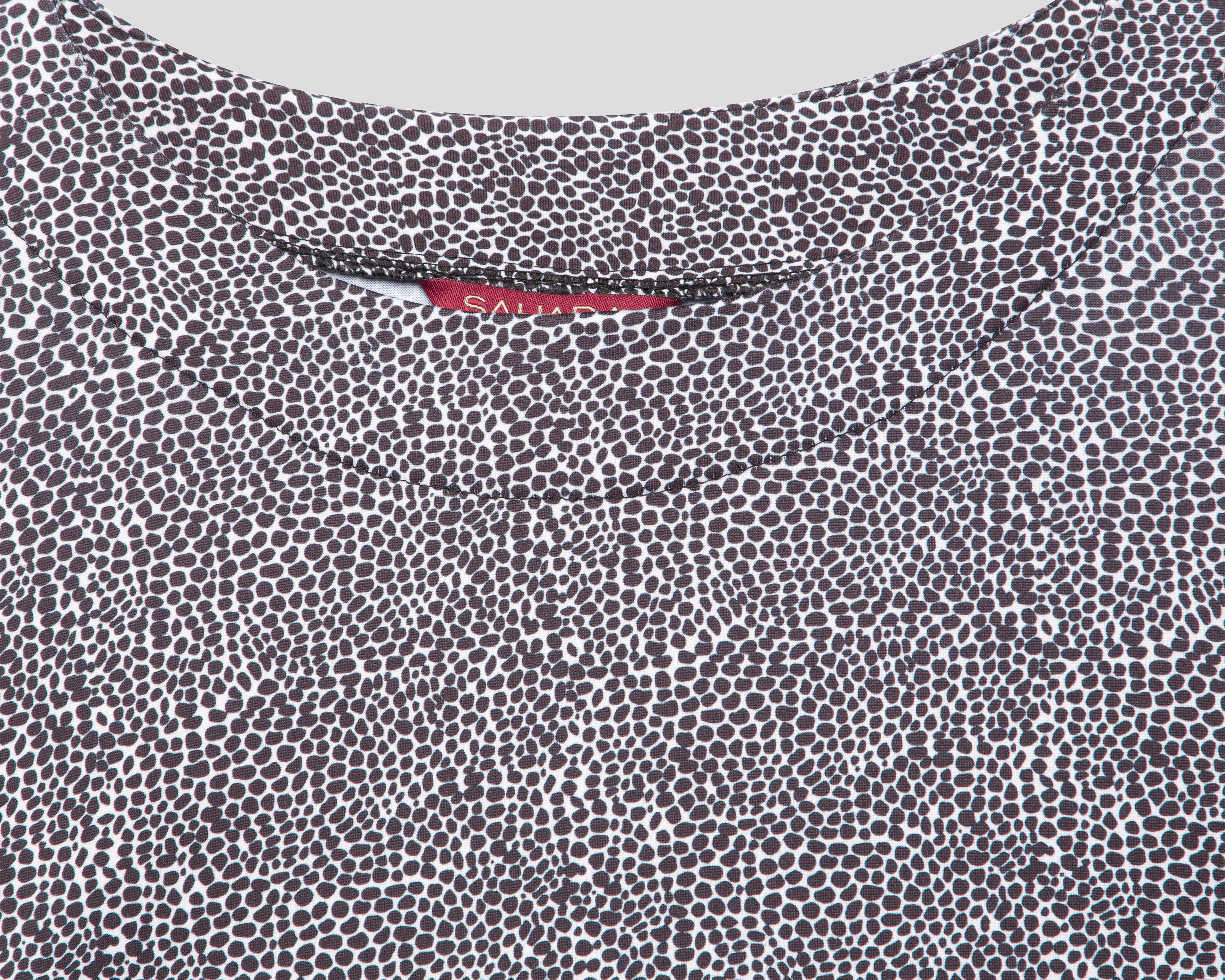 Foto 3 | Blusa con Miniprint Sahara para Mujer