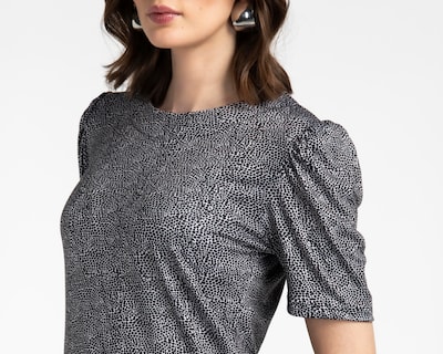 Foto 4 | Blusa con Miniprint Sahara para Mujer