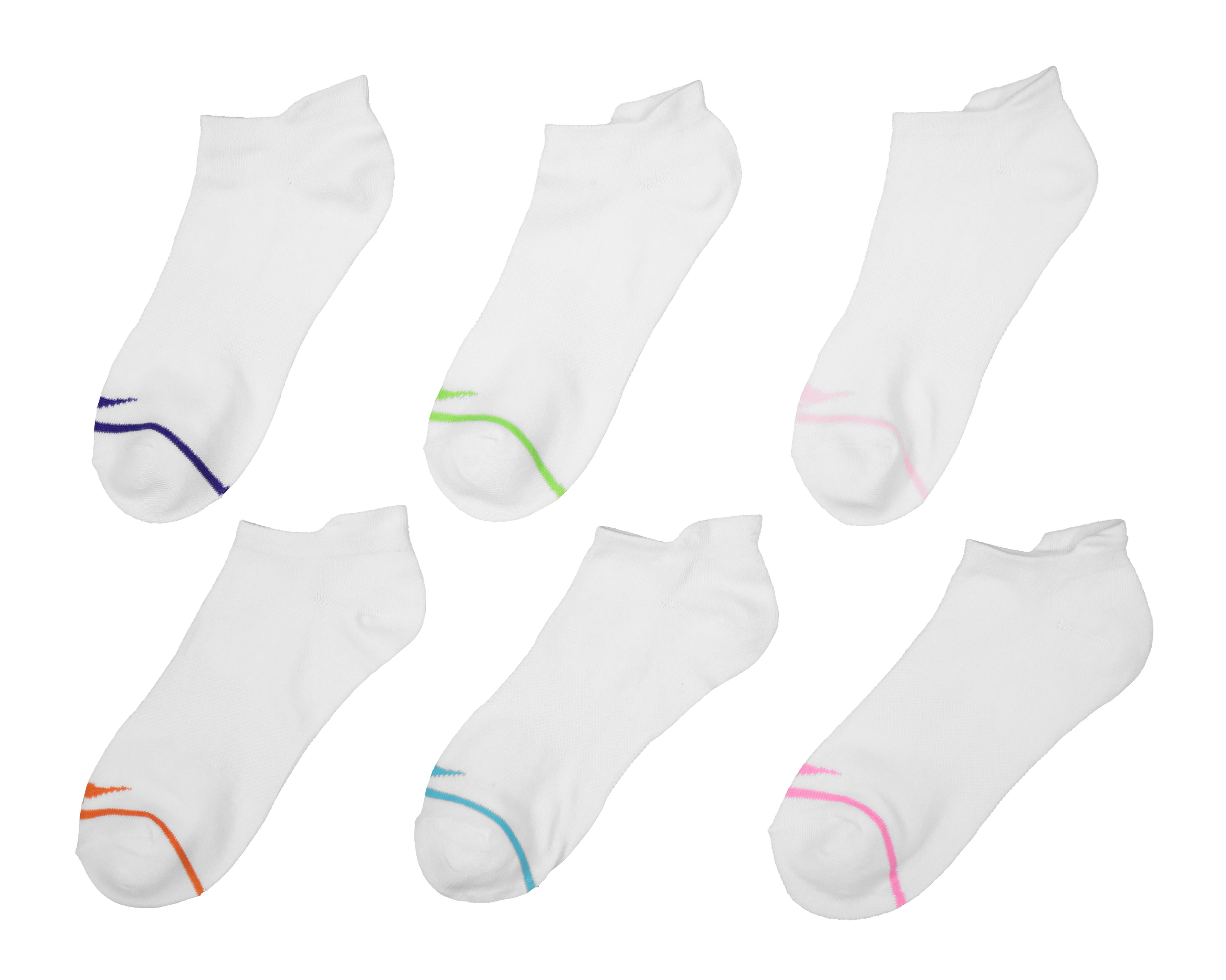Foto 2 pulgar | Calcetas Deportivas Tines Sportline para Mujer 6 Pares