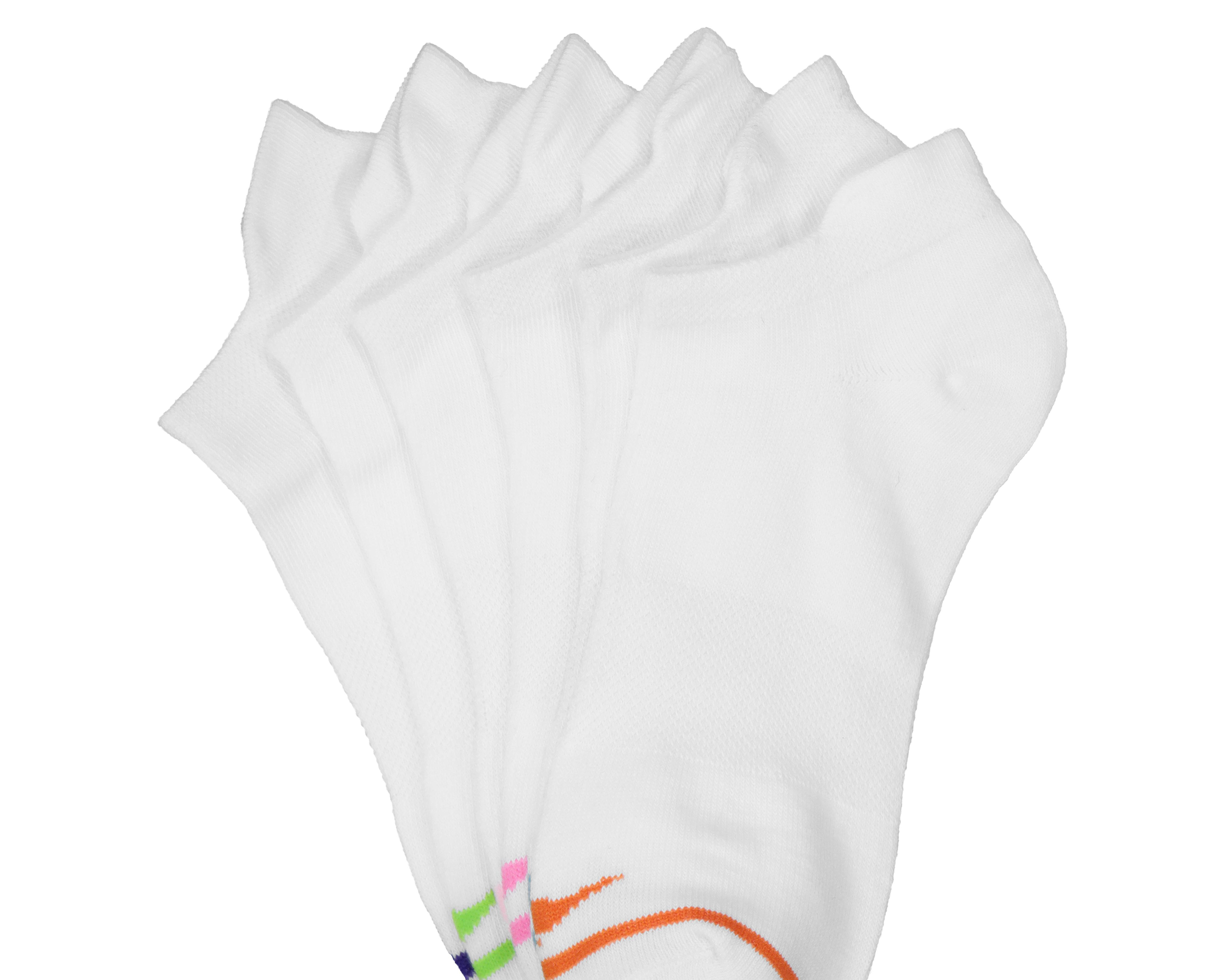 Foto 3 pulgar | Calcetas Deportivas Tines Sportline para Mujer 6 Pares