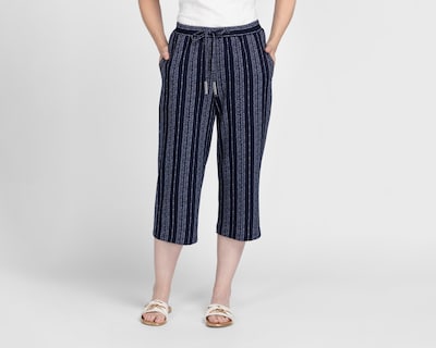 Foto 1 | Pantalón Capri Sahara con Jaretas para Mujer