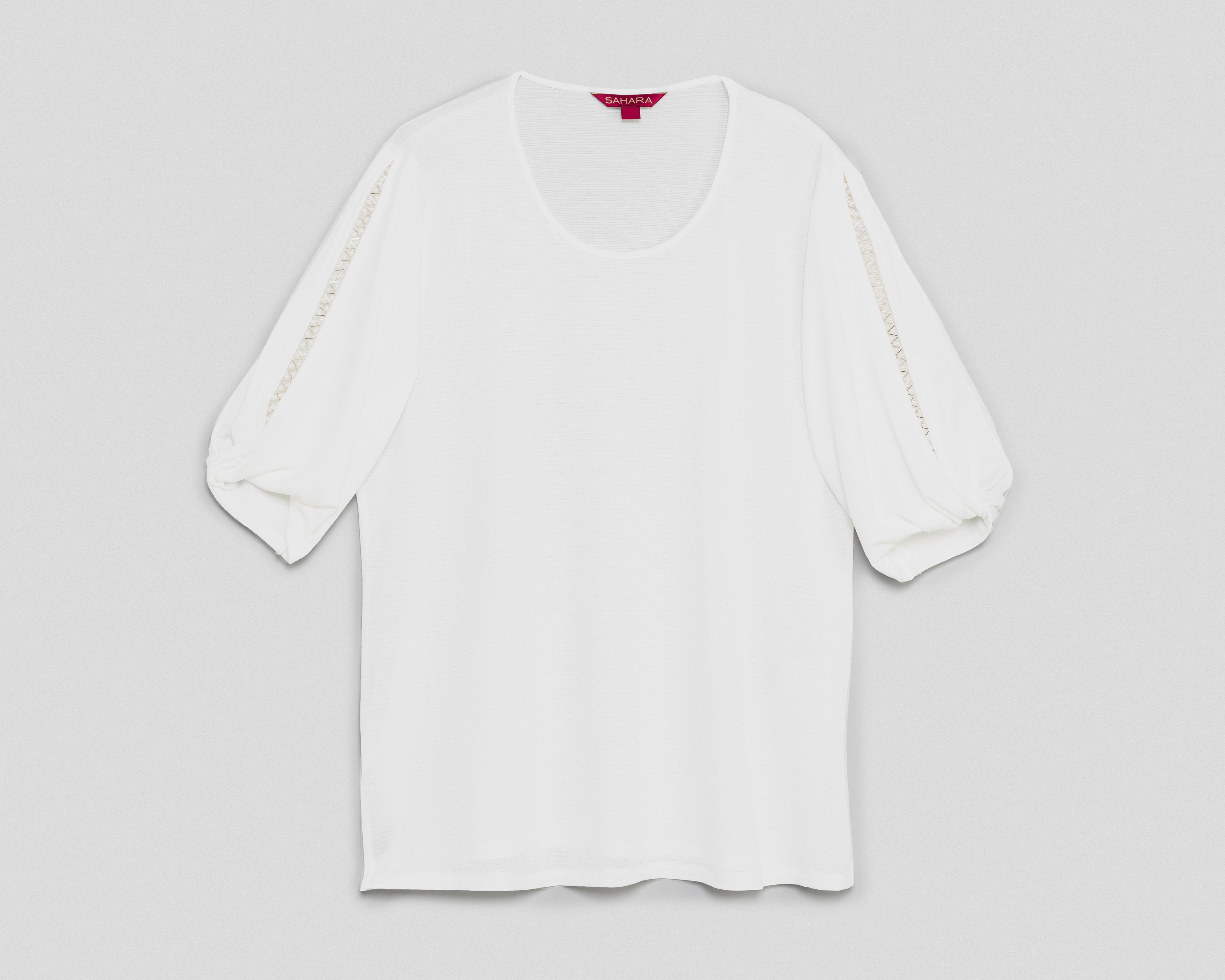 Foto 1 | Blusa Blanca Sahara para Mujer