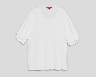 Foto 1 | Blusa Blanca Sahara para Mujer