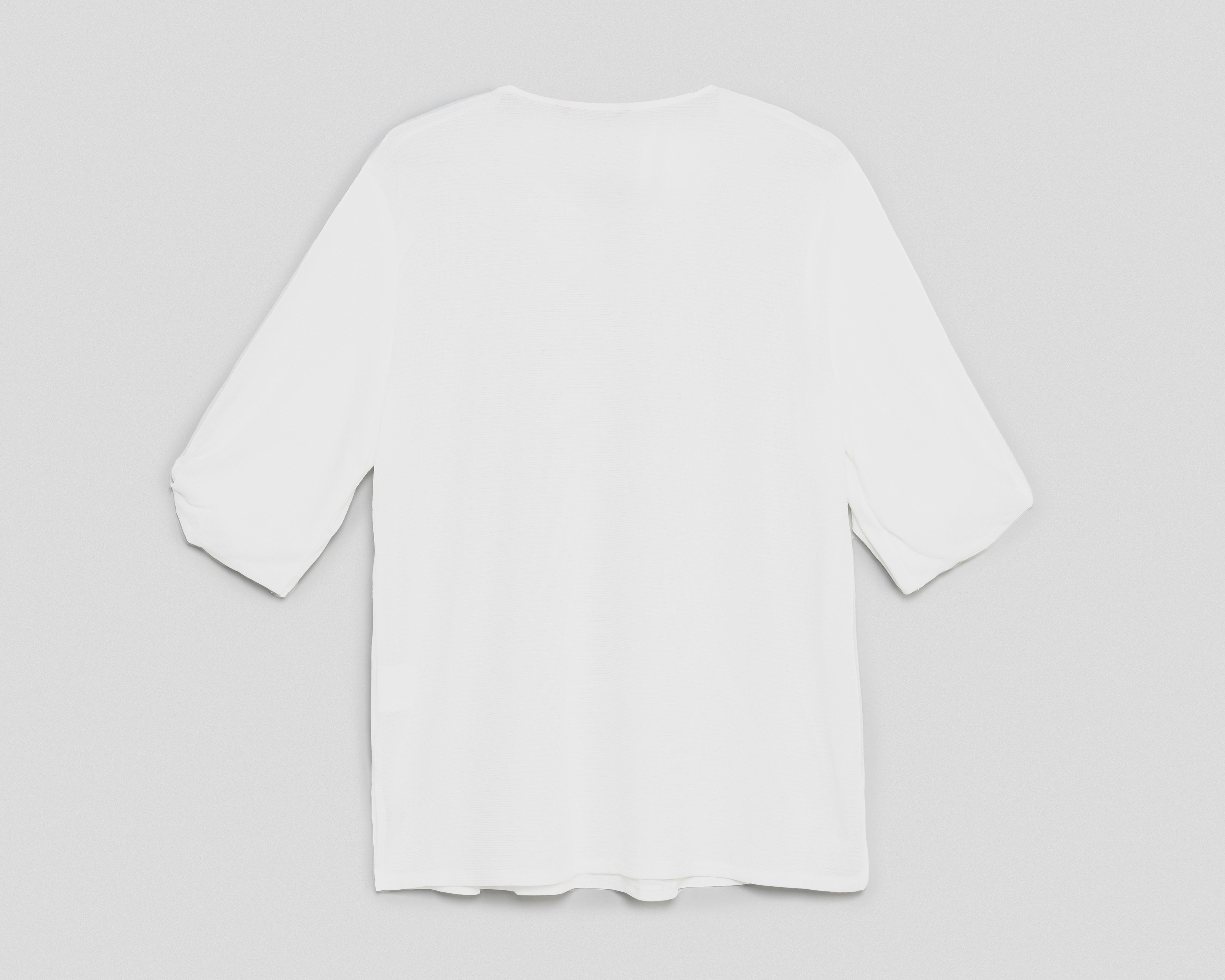 Foto 3 pulgar | Blusa Blanca Sahara para Mujer