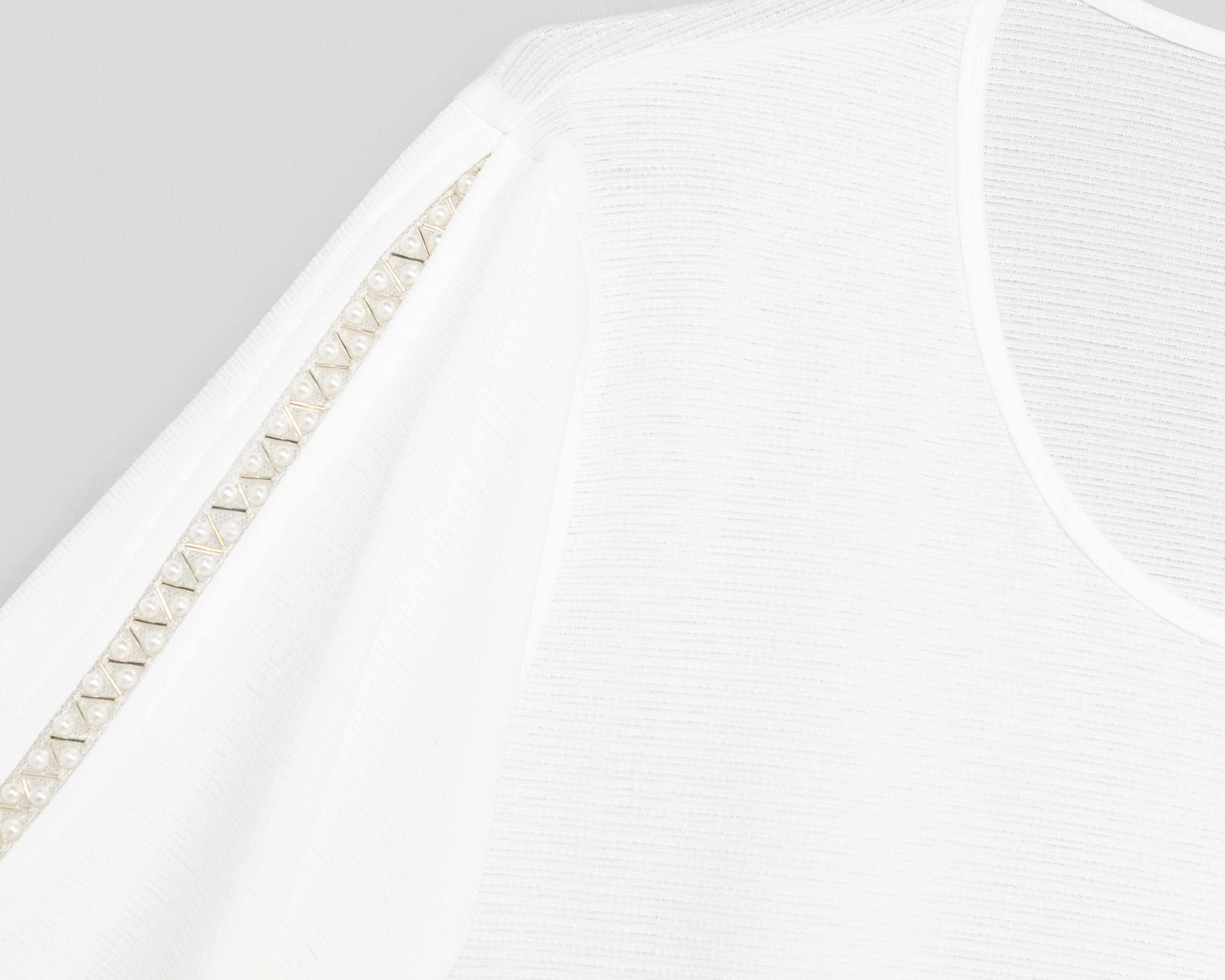 Foto 4 pulgar | Blusa Blanca Sahara para Mujer