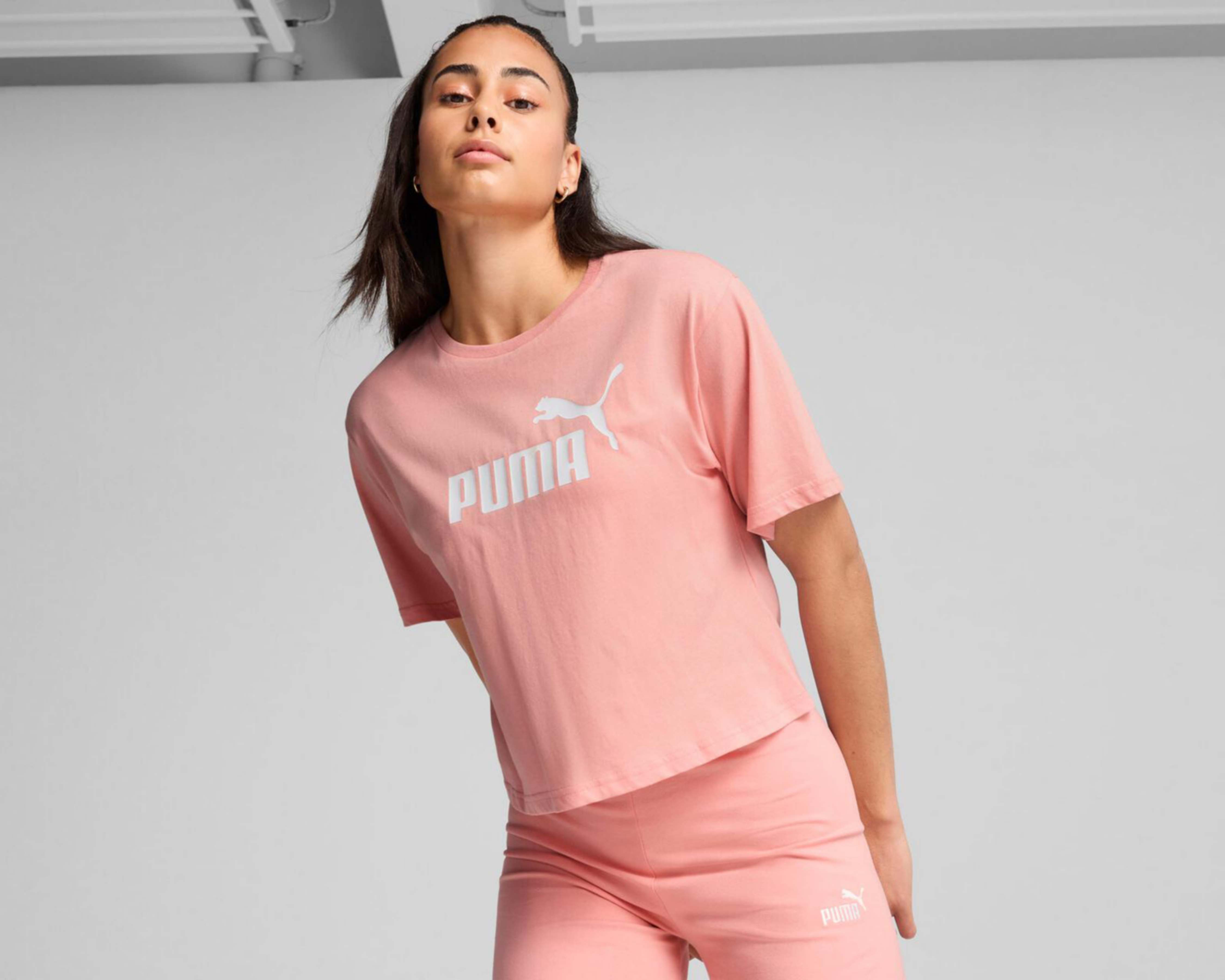 Foto 4 pulgar | Playera Puma Relaxed para Mujer