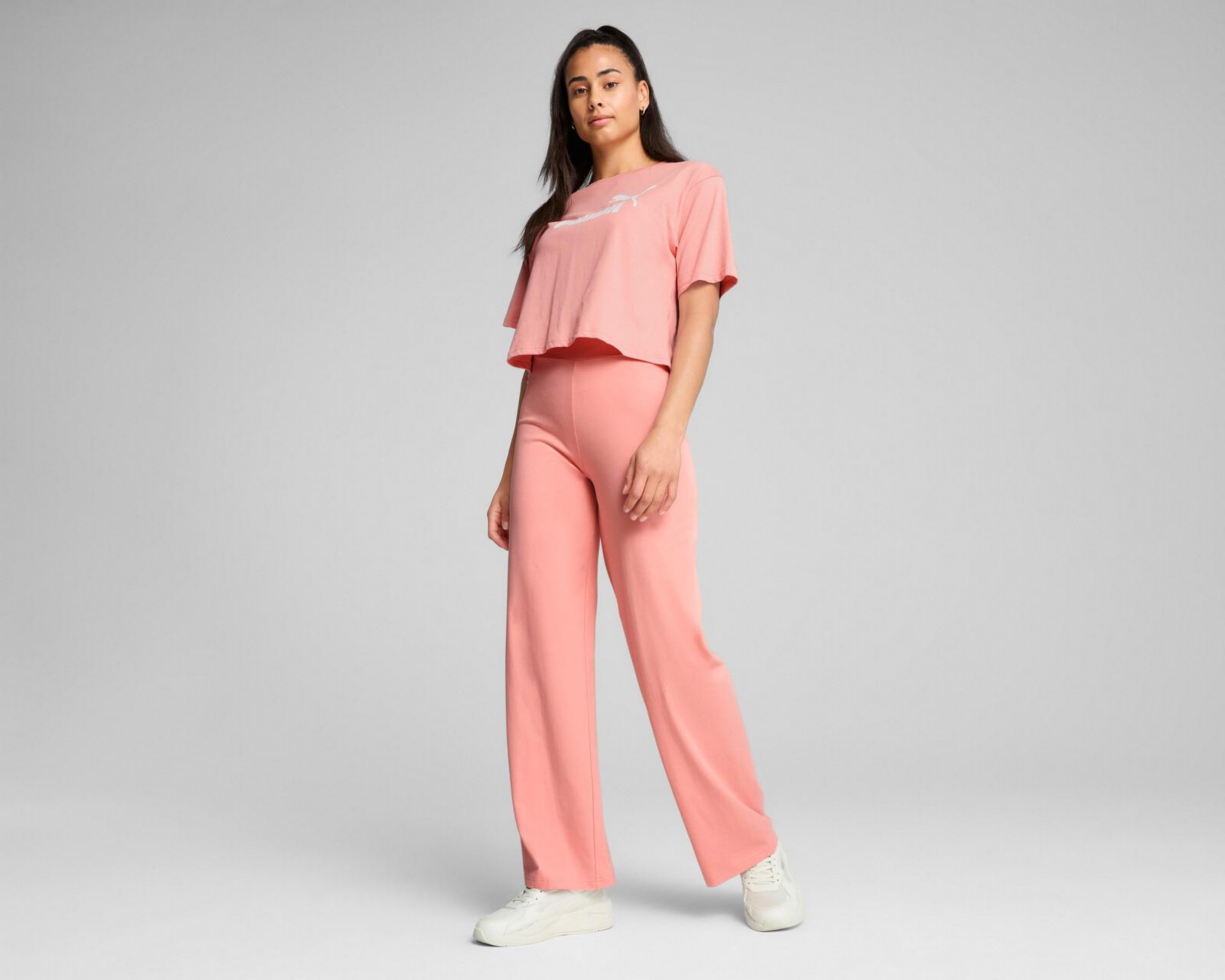 Foto 6 pulgar | Playera Puma Relaxed para Mujer