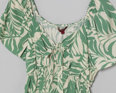 Foto 3 | Vestido Casual Sahara Manga Corta con Olanes para Mujer