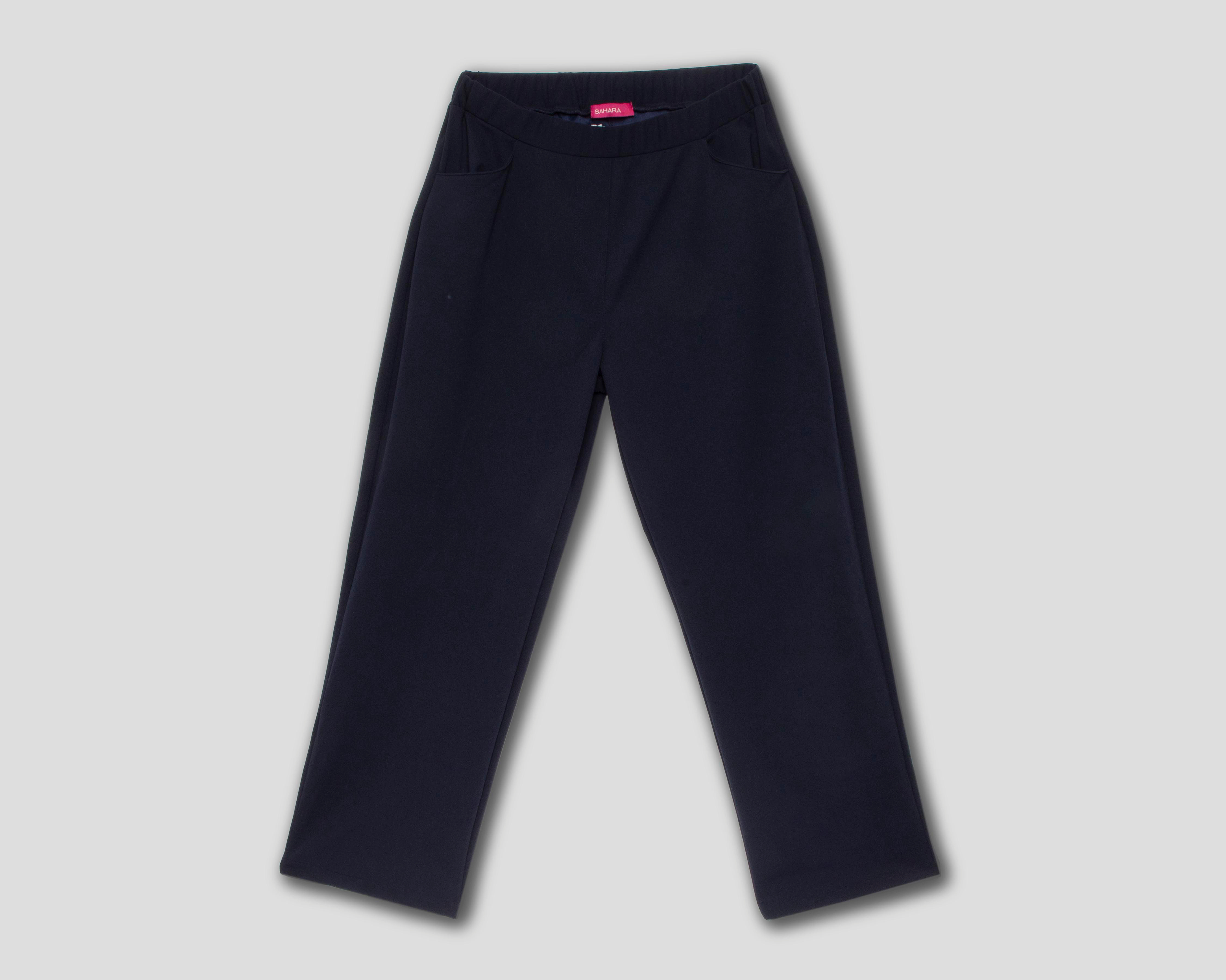 Foto 2 pulgar | Pantalón de Vestir Sahara Azul para Mujer