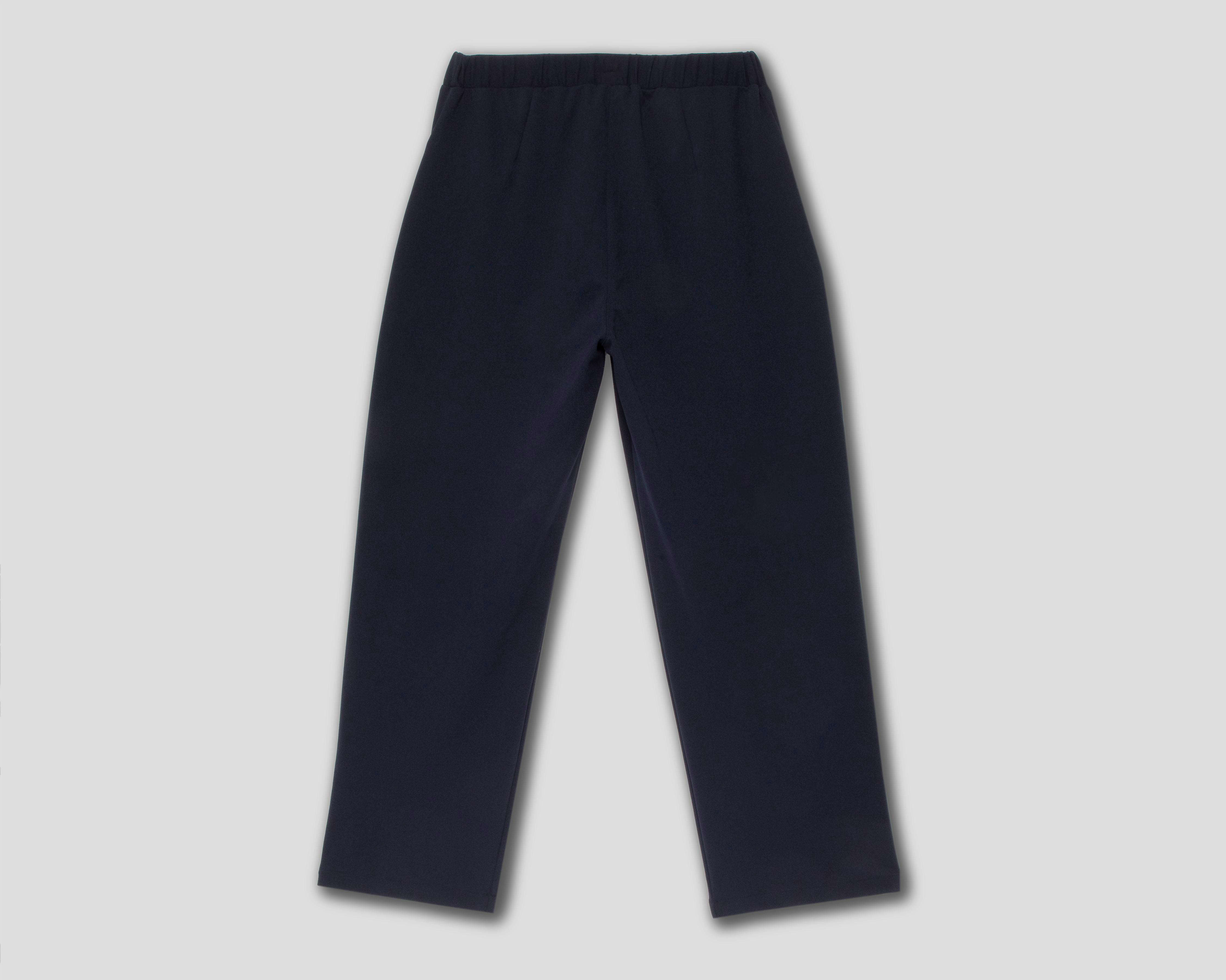 Foto 3 pulgar | Pantalón de Vestir Sahara Azul para Mujer