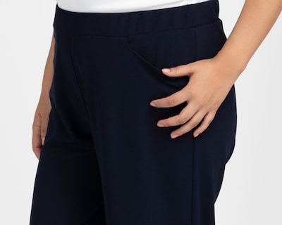 Foto 4 | Pantalón de Vestir Sahara Azul para Mujer