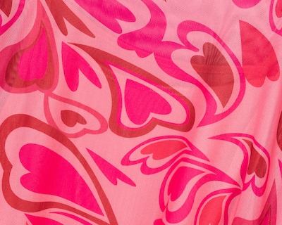 Foto 3 | Blusa Refill Manga Larga con Estampado de Corazones