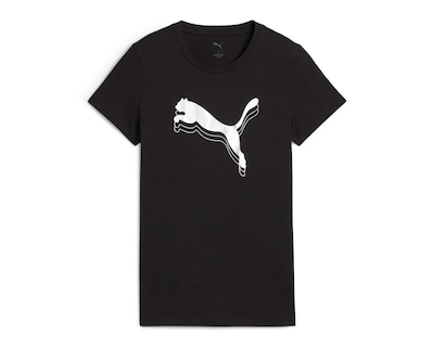 Foto 1 | Playera Deportiva Puma Essentials Metallic para Mujer