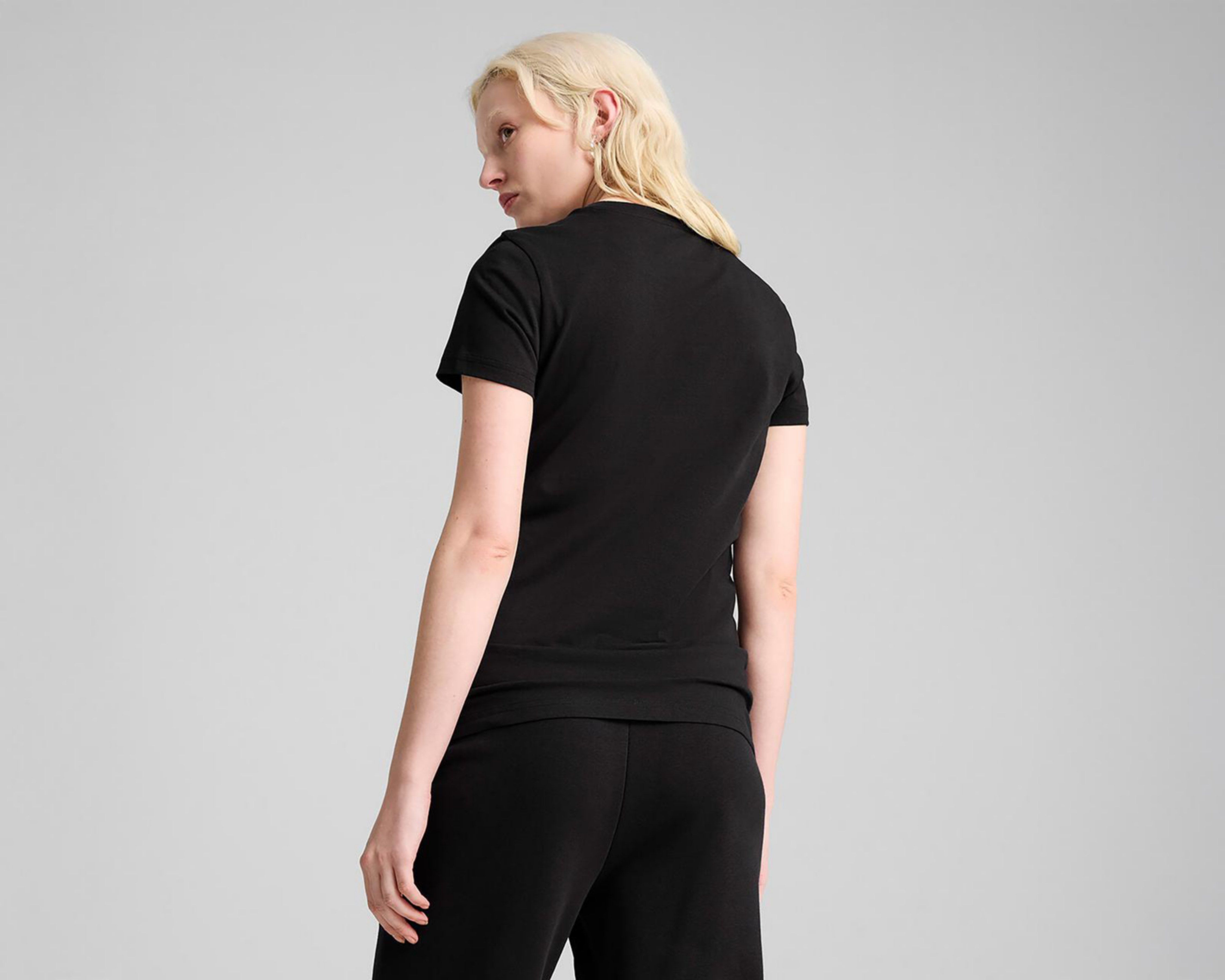 Foto 5 pulgar | Playera Deportiva Puma Essentials Metallic para Mujer