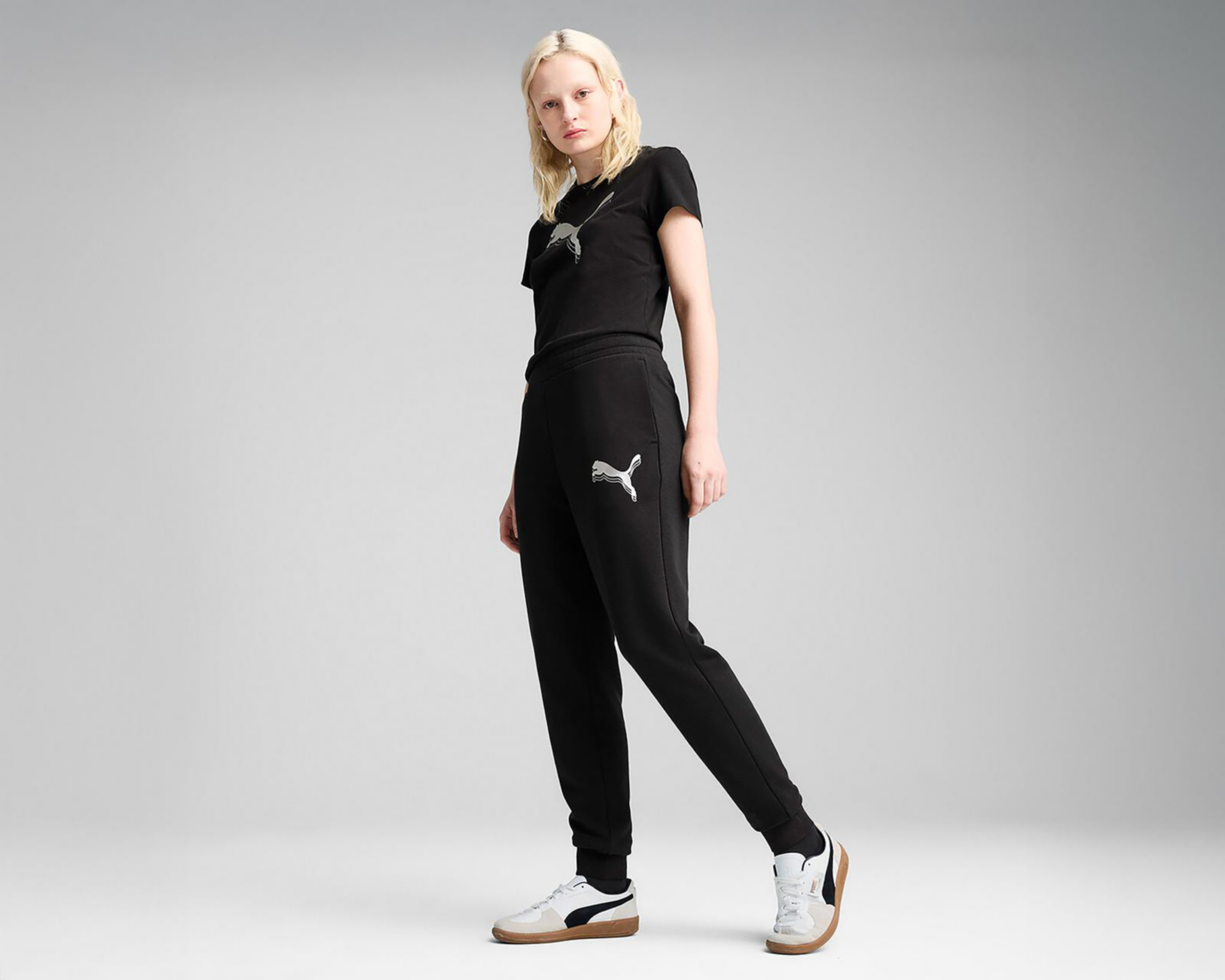 Foto 6 pulgar | Playera Deportiva Puma Essentials Metallic para Mujer