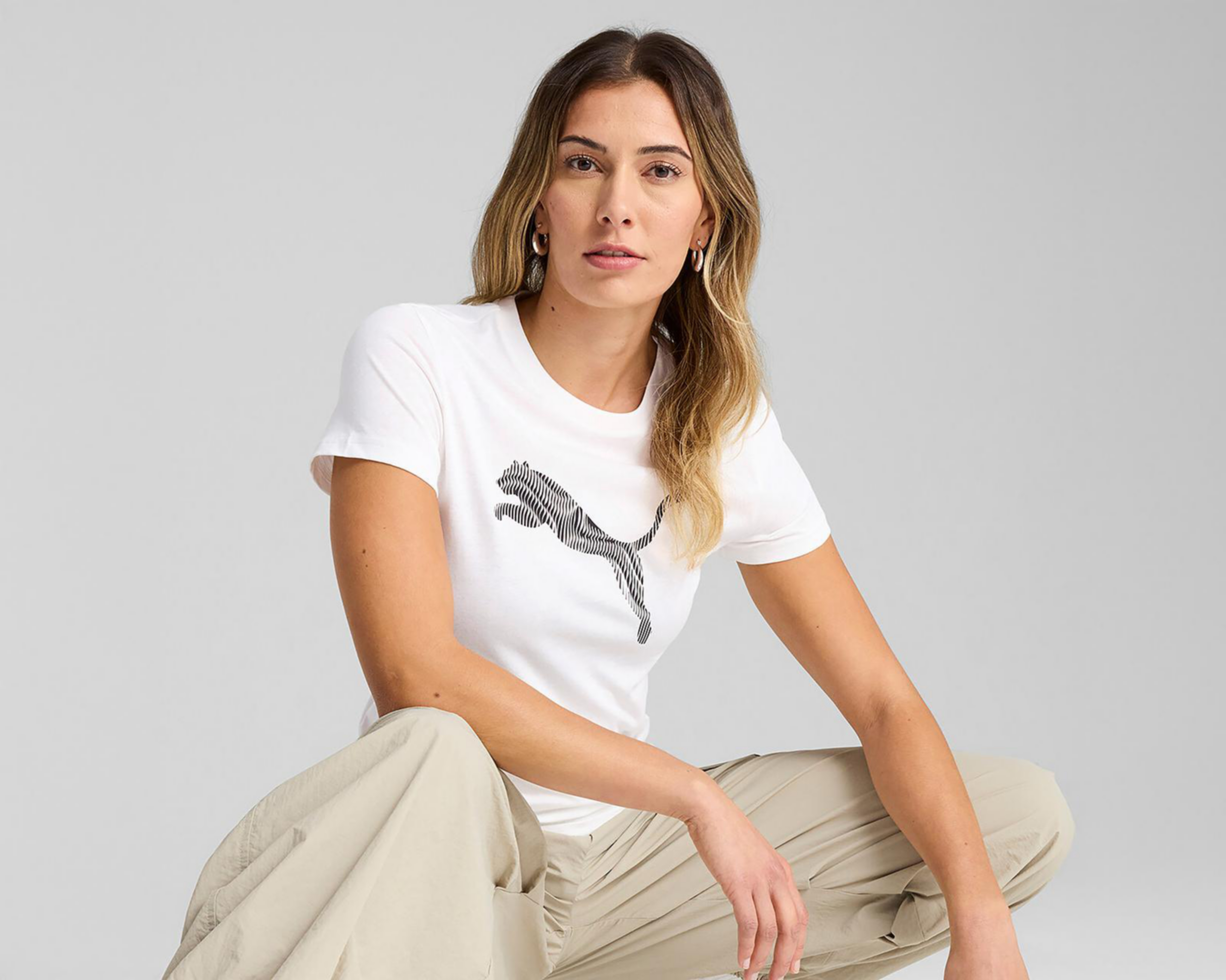Foto 3 | Playera Puma Graphics para Mujer