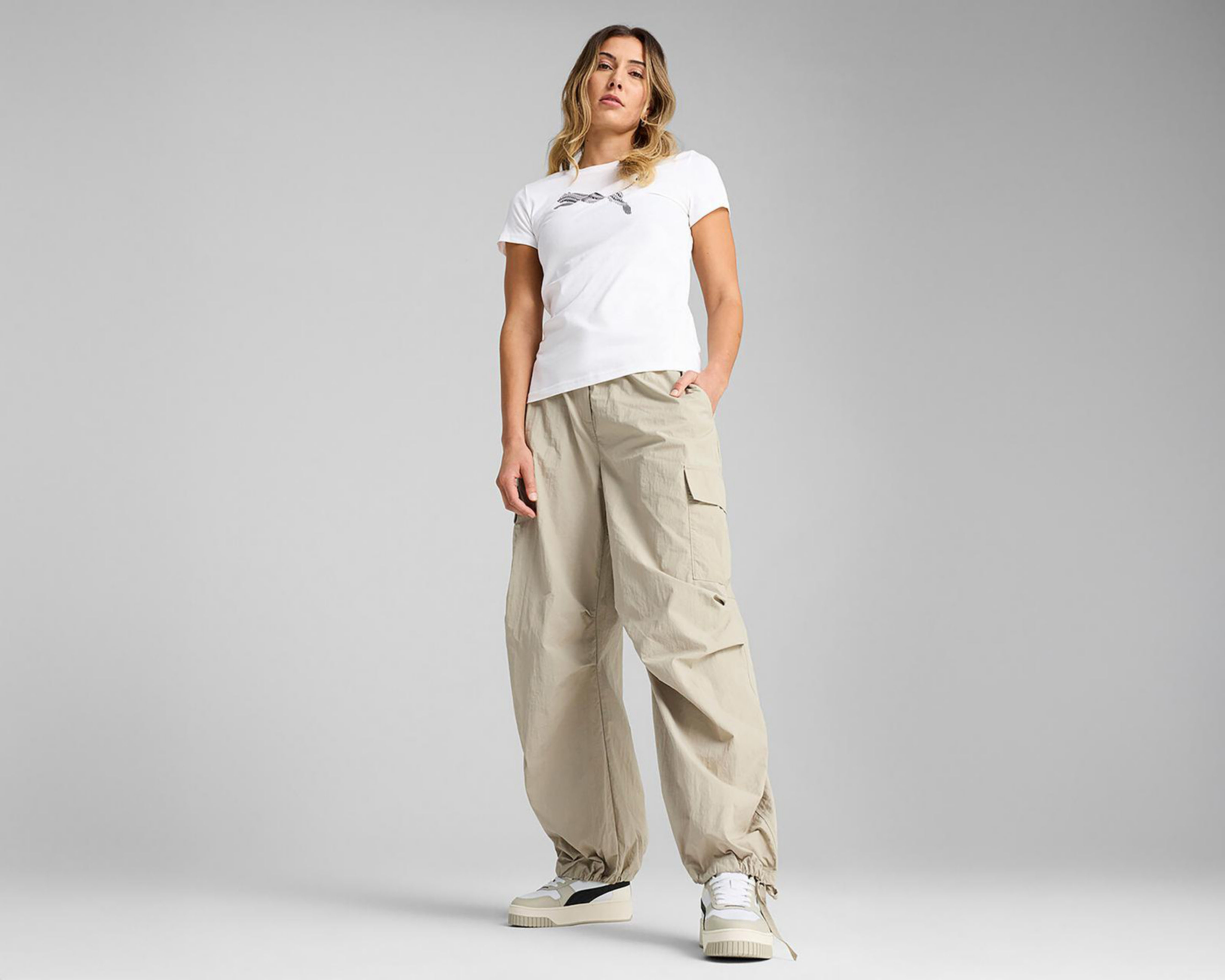 Foto 5 | Playera Puma Graphics para Mujer