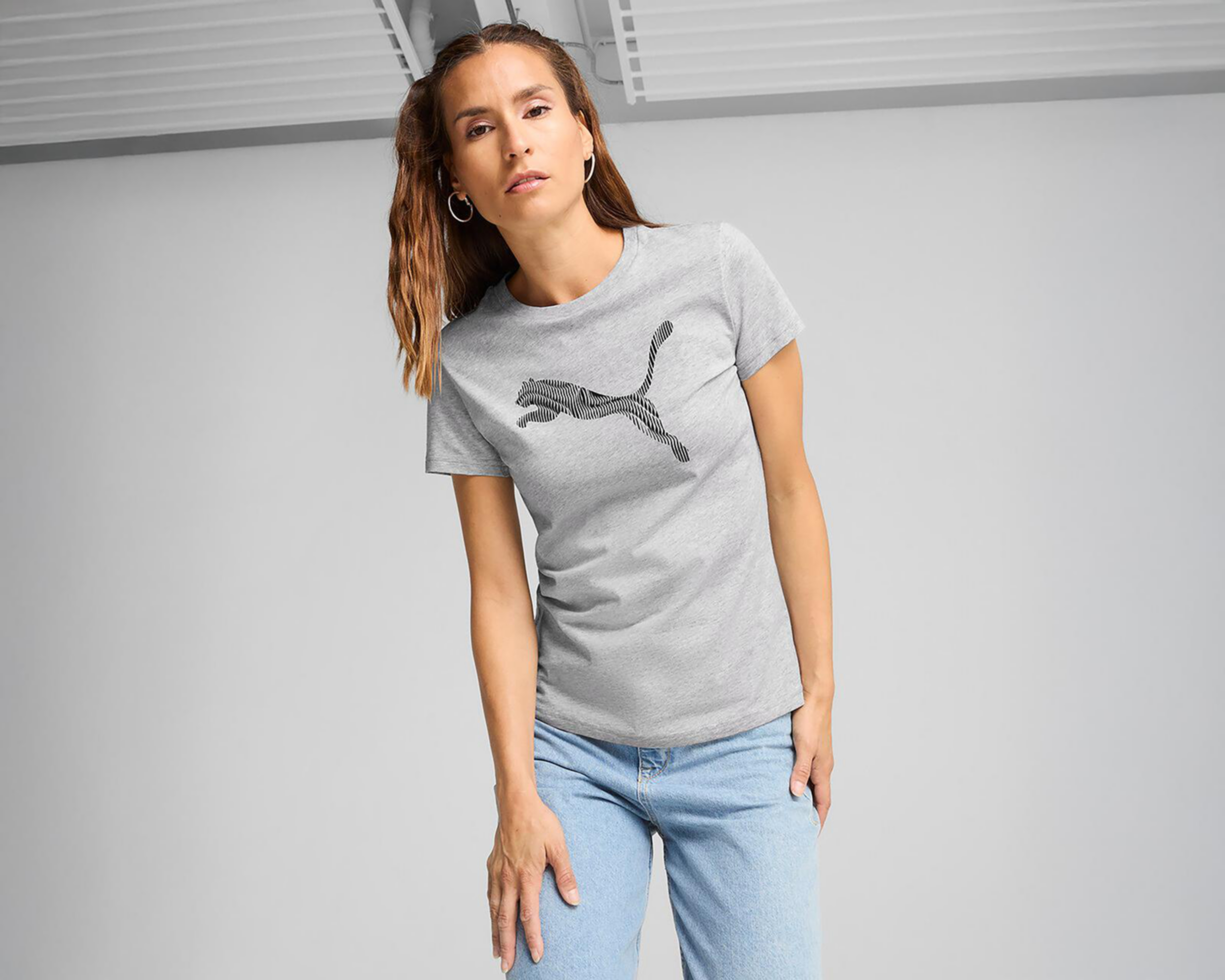 Foto 4 pulgar | Playera Puma para Mujer