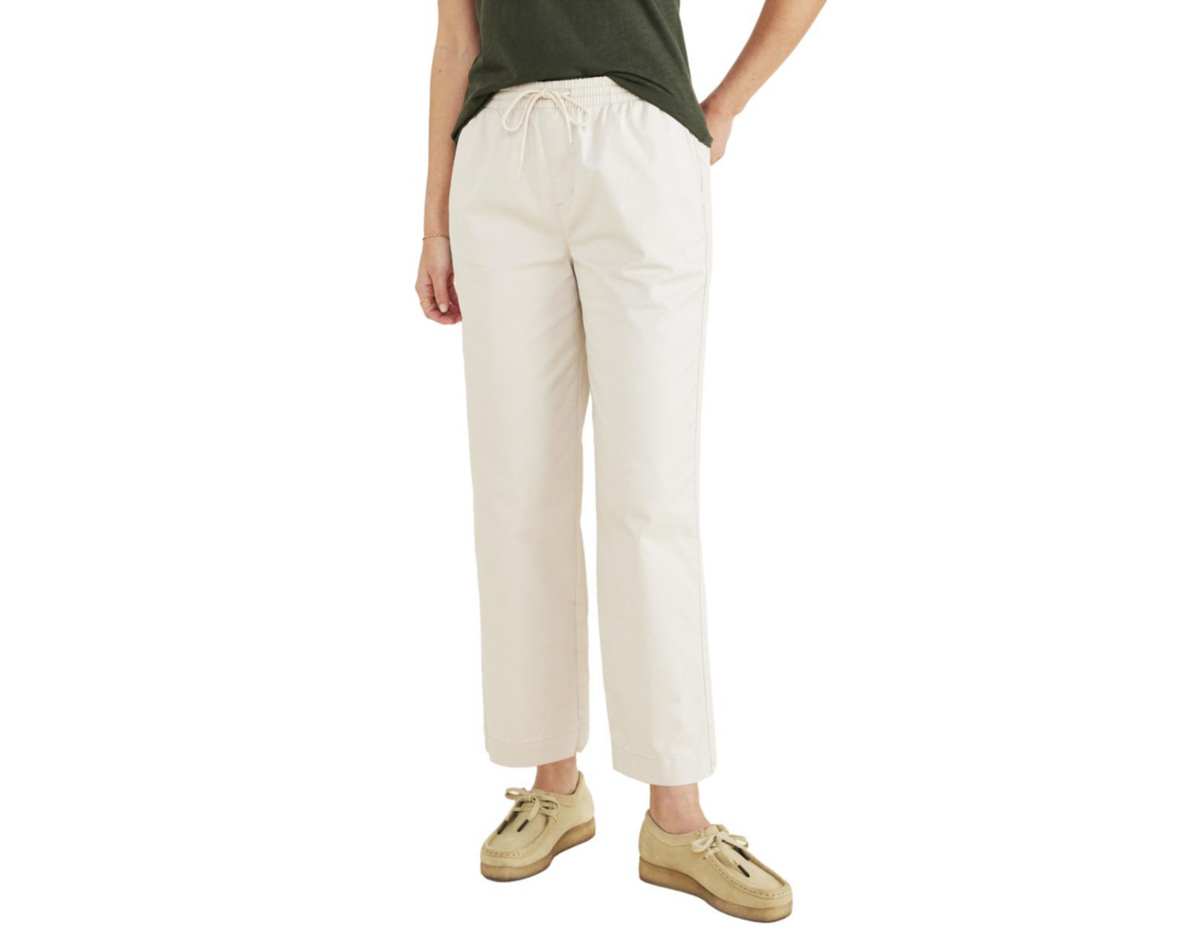 Foto 2 pulgar | Pantalón Chino Dockers Beige para Mujer