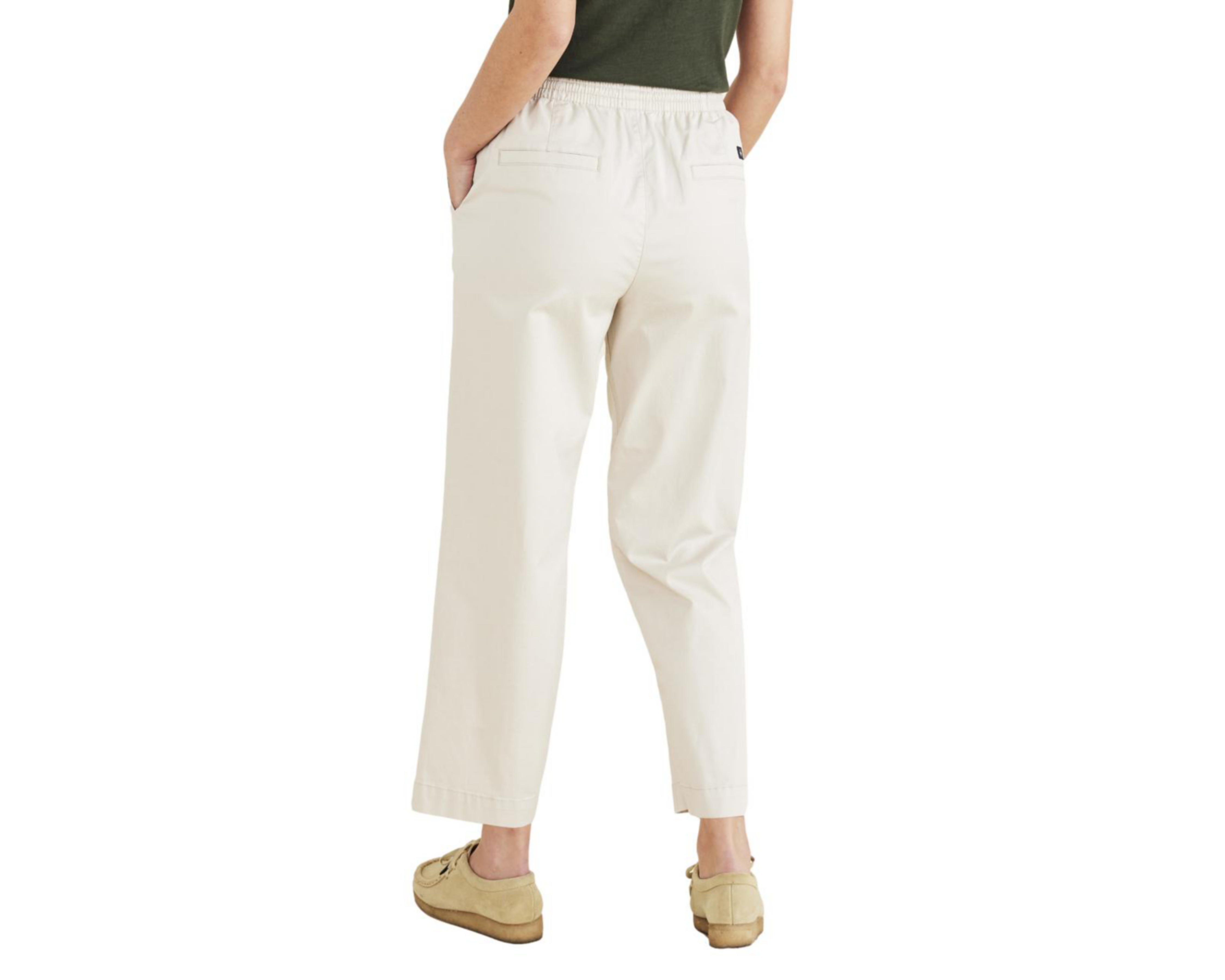 Foto 3 pulgar | Pantalón Chino Dockers Beige para Mujer