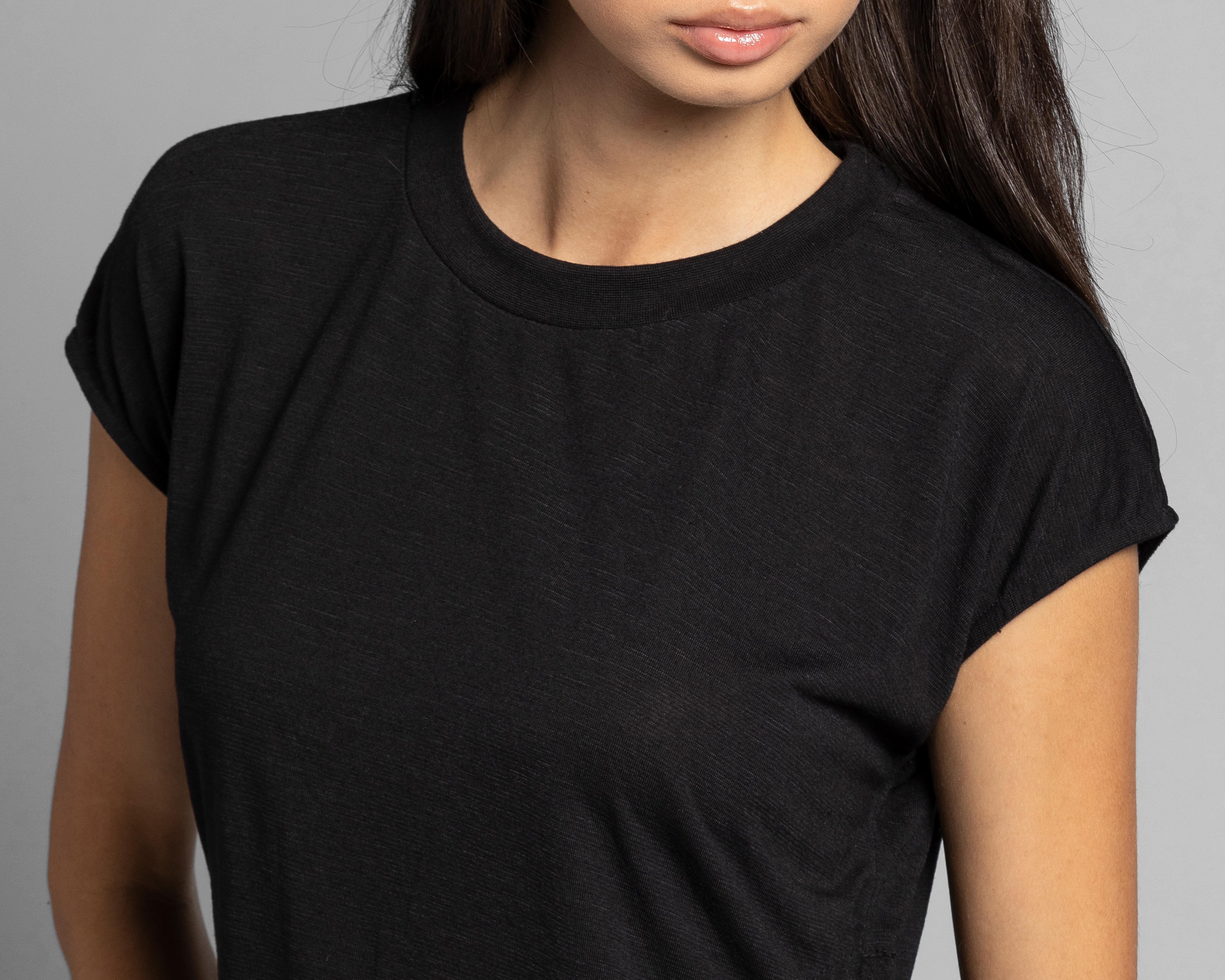 Foto 5 pulgar | Playera Thinner con Jaretas Juvenil