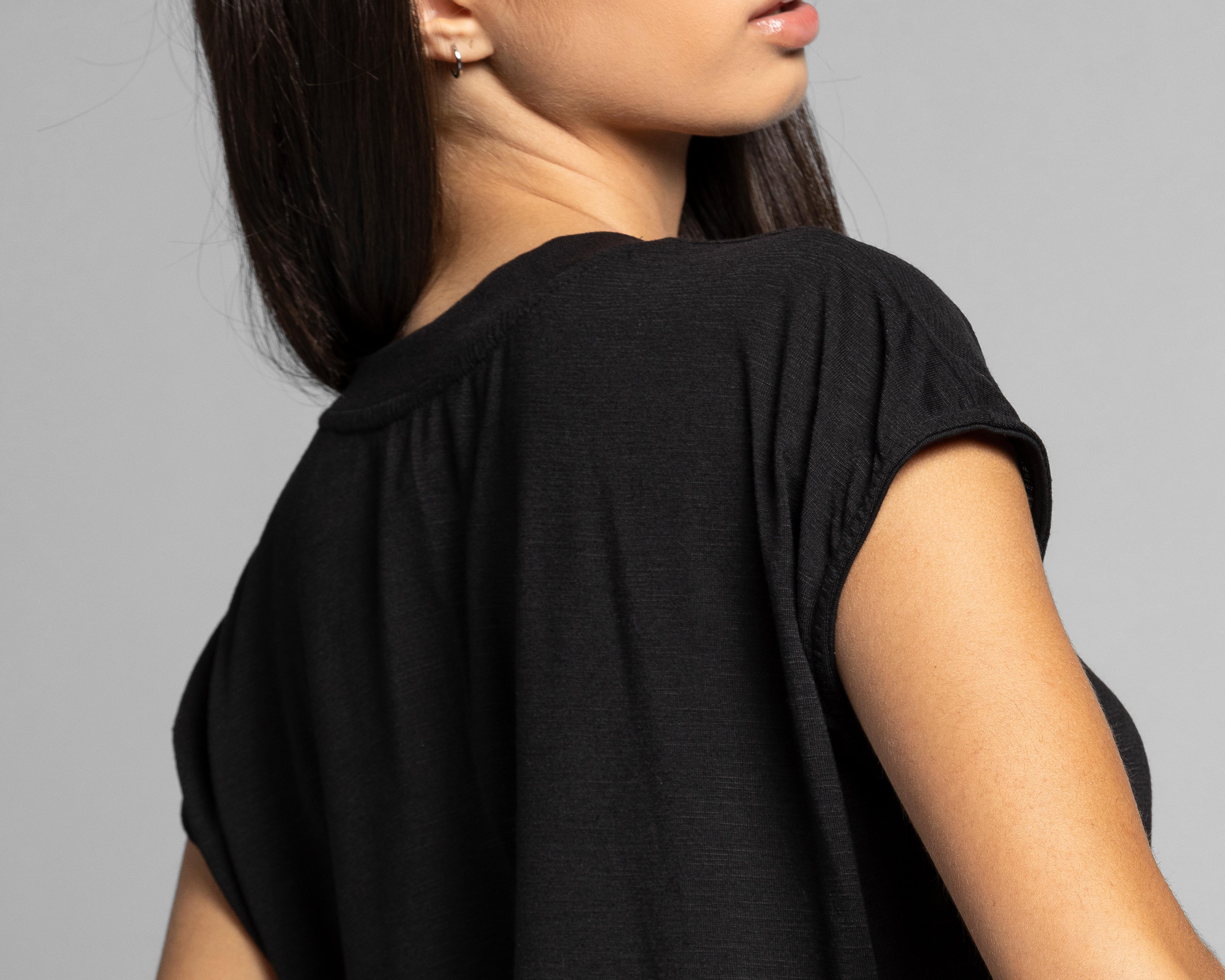 Foto 6 pulgar | Playera Thinner con Jaretas Juvenil