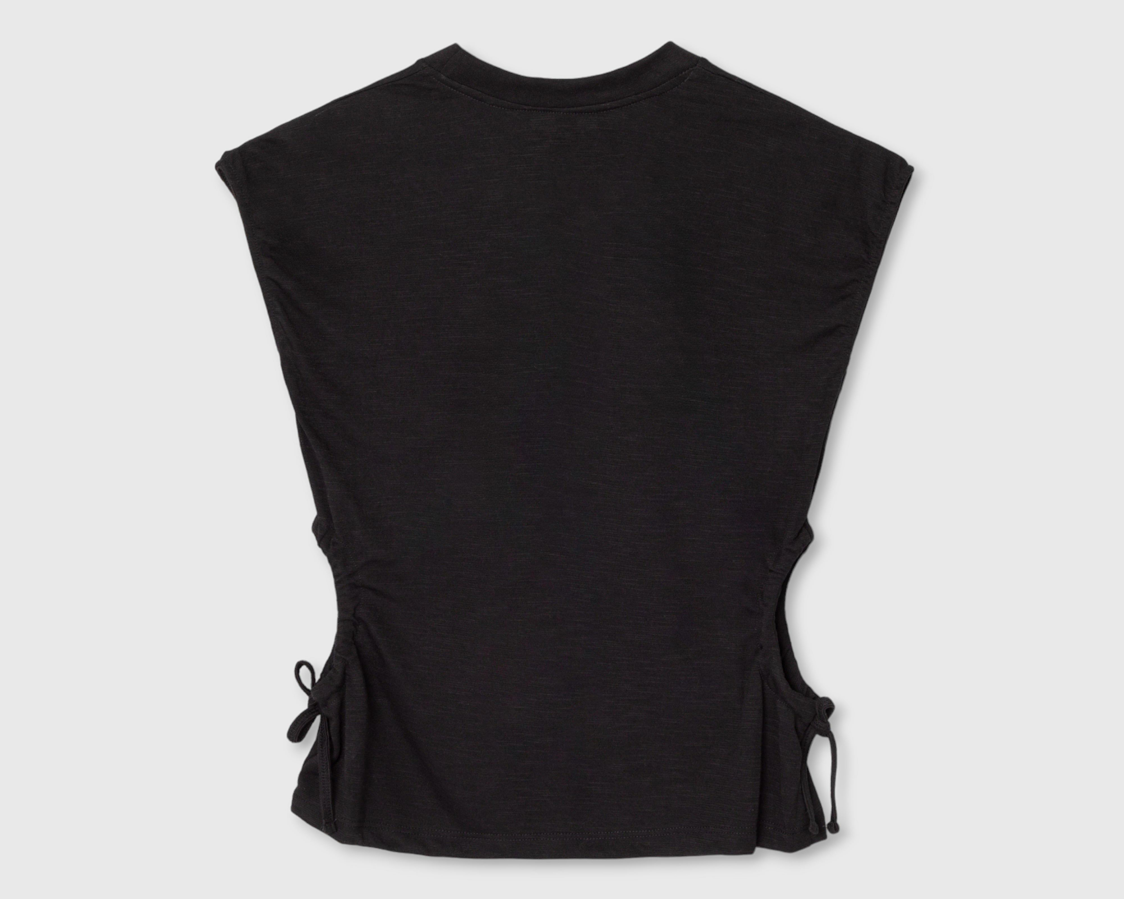 Foto 8 pulgar | Playera Thinner con Jaretas Juvenil