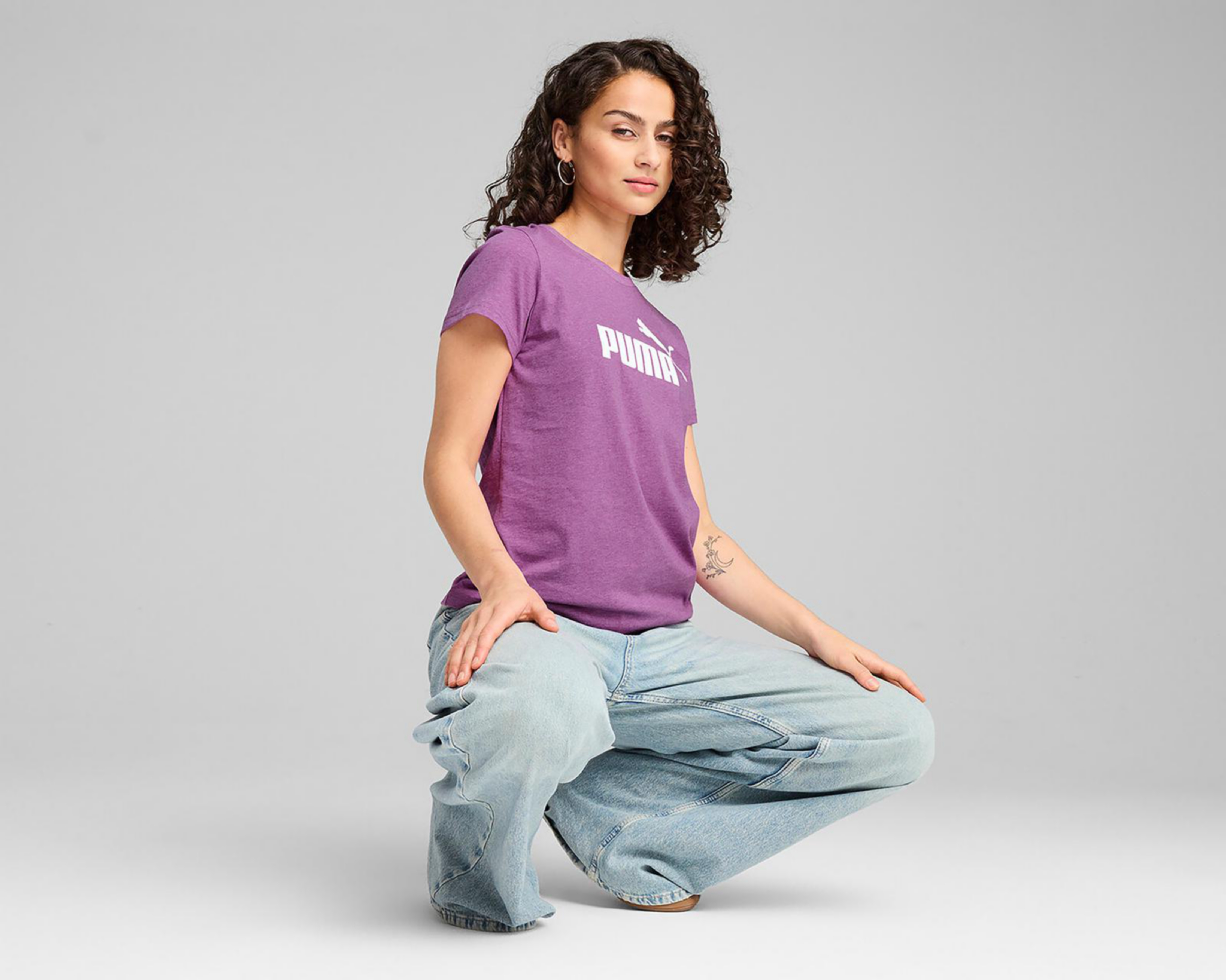Foto 5 | Playera de Entrenamiento Puma para Mujer