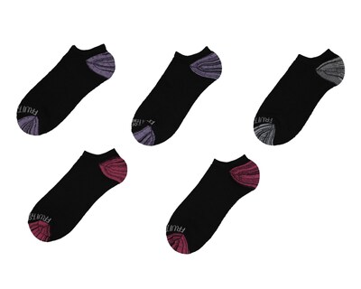 Foto 1 | Calcetas Deportivas Tines Fruit of the Loom para Mujer 5 Pares