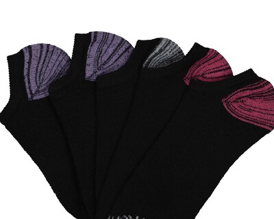 Foto 2 | Calcetas Deportivas Tines Fruit of the Loom para Mujer 5 Pares
