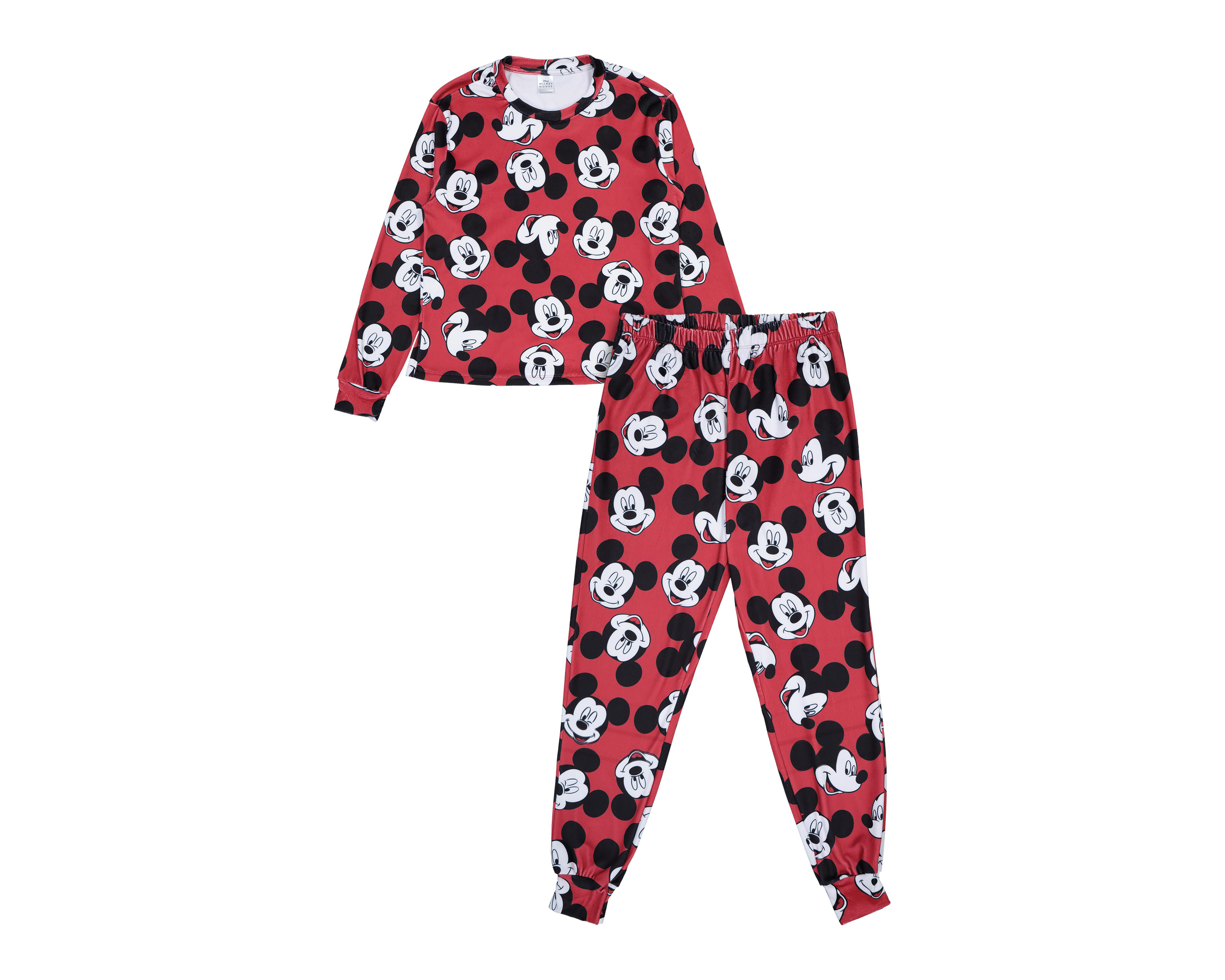 Foto 2 pulgar | Pijama Disney Mickey Mouse para Mujer