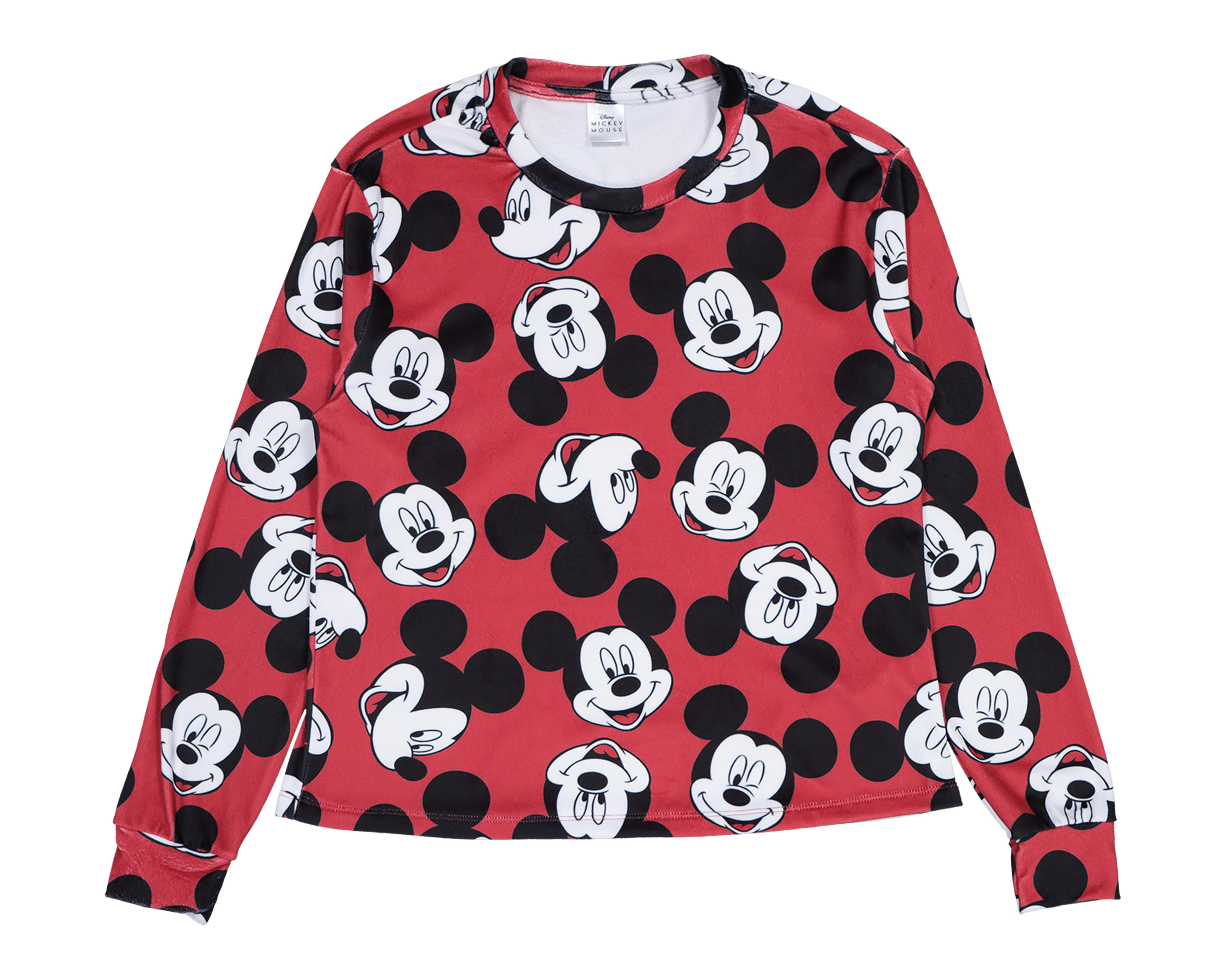 Foto 4 pulgar | Pijama Disney Mickey Mouse para Mujer