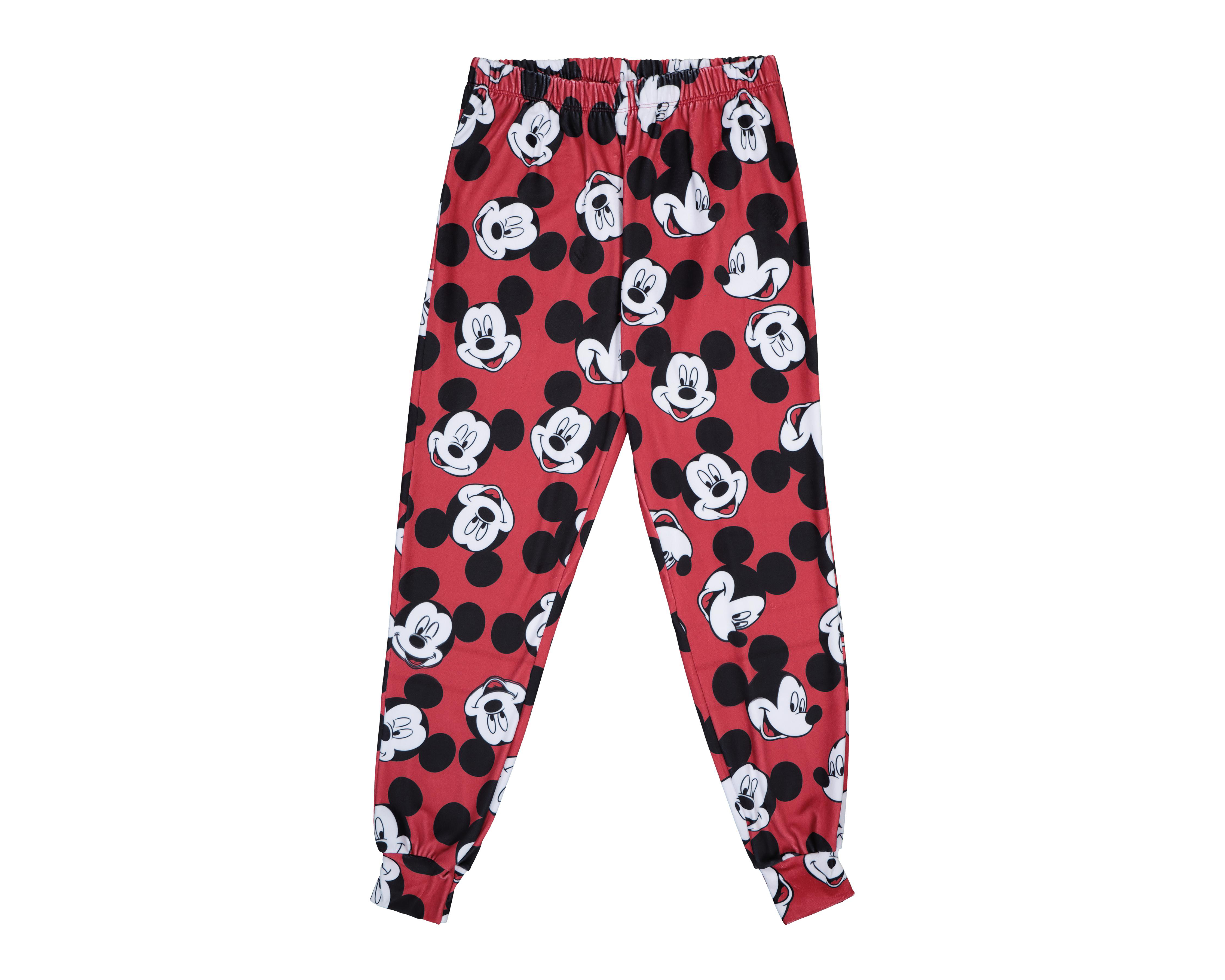 Foto 5 pulgar | Pijama Disney Mickey Mouse para Mujer