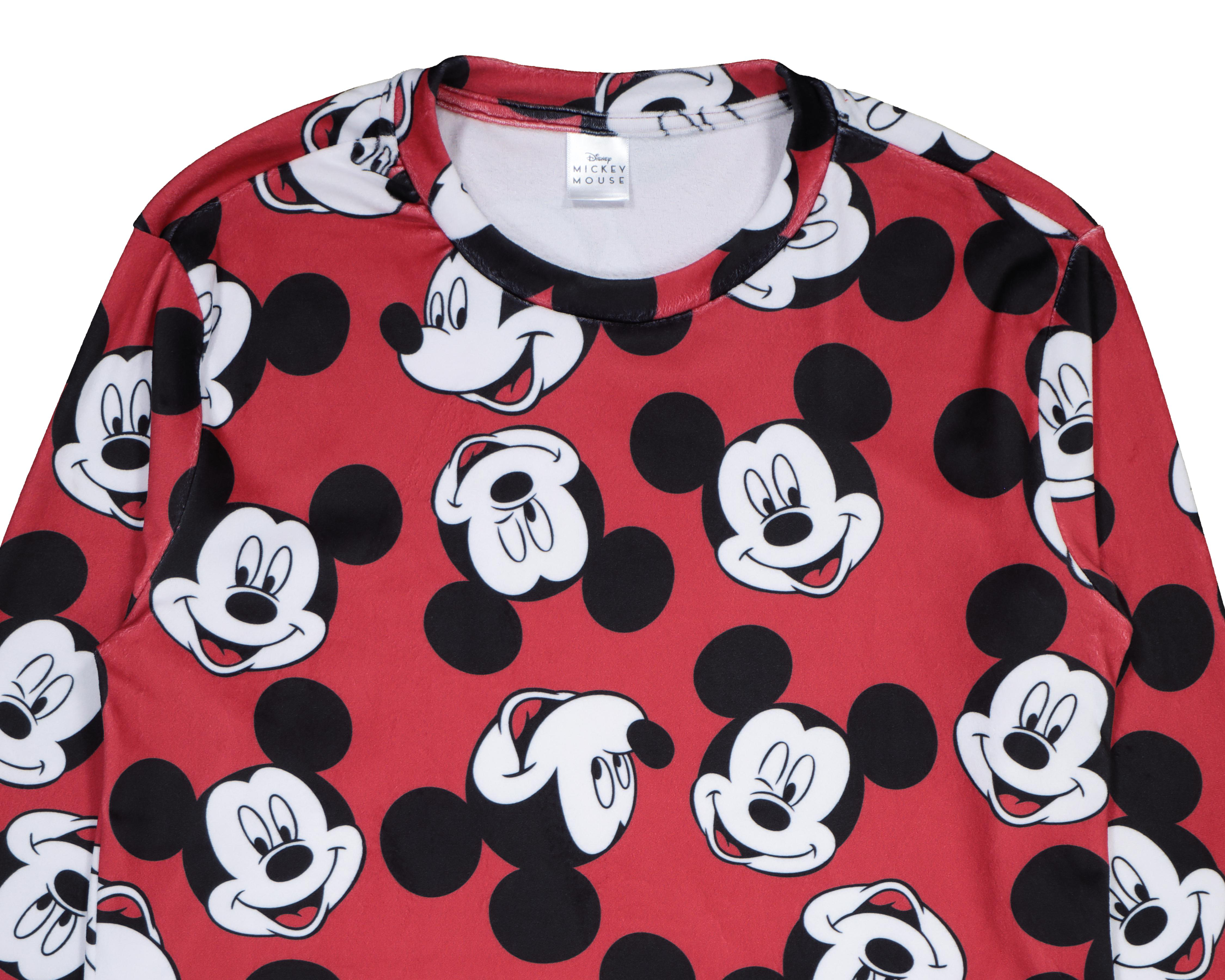 Foto 6 pulgar | Pijama Disney Mickey Mouse para Mujer