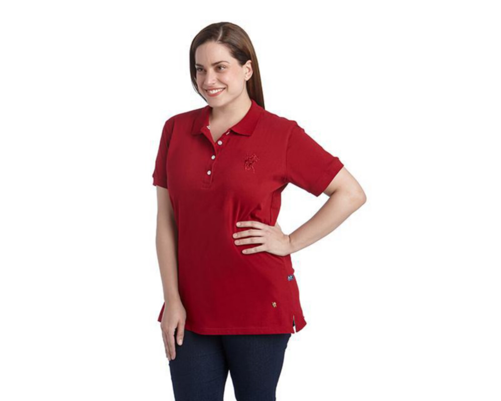 blusas tipo polo para mujer