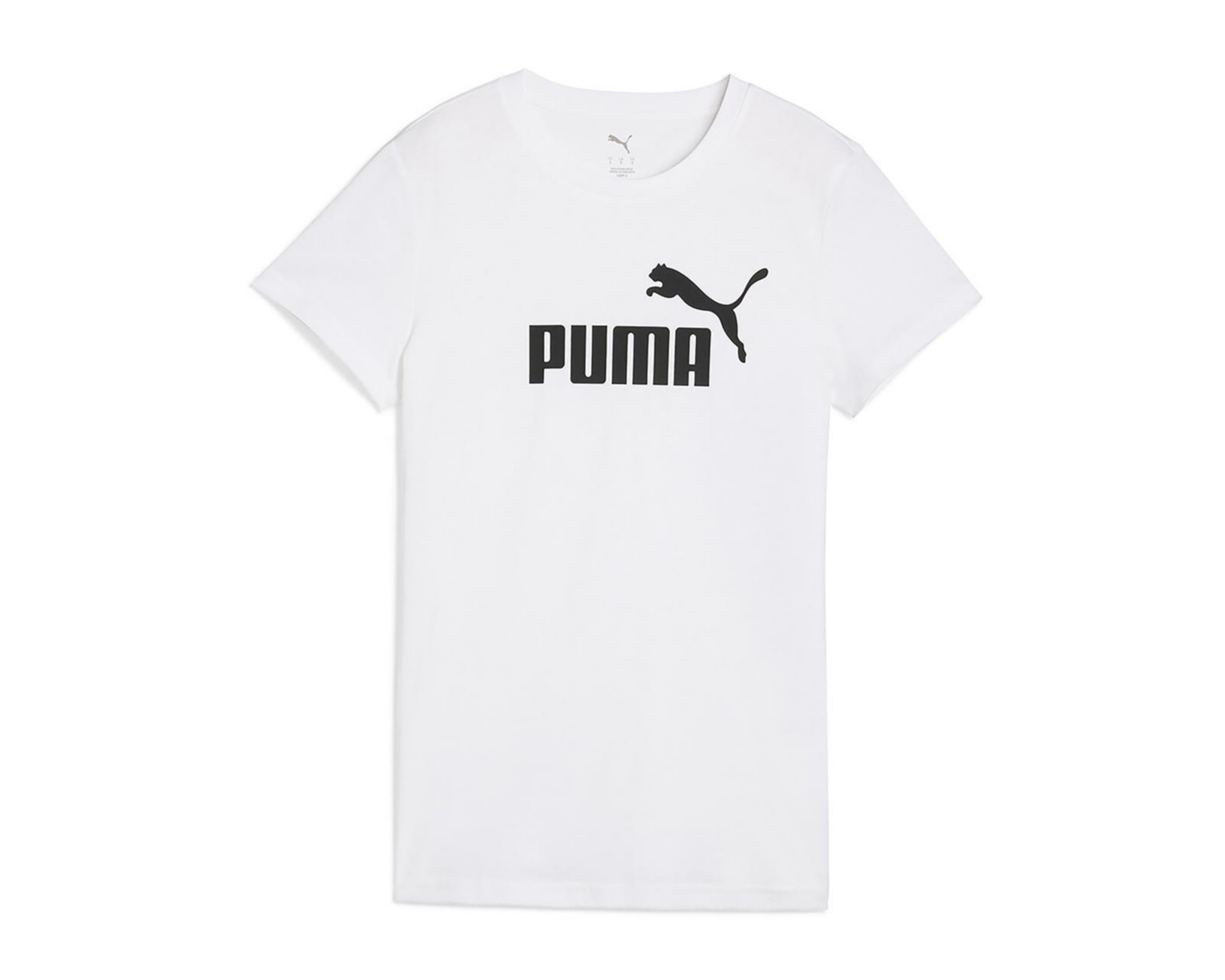 Playera Puma Essentials Logo 1 para Mujer