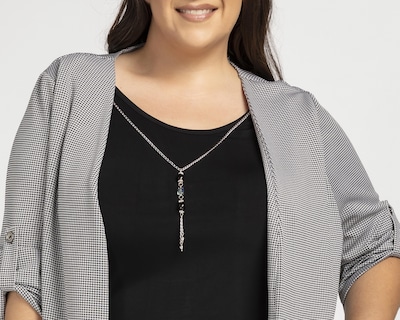 Foto 5 | Blusa y Falda Lady Sun con Collar