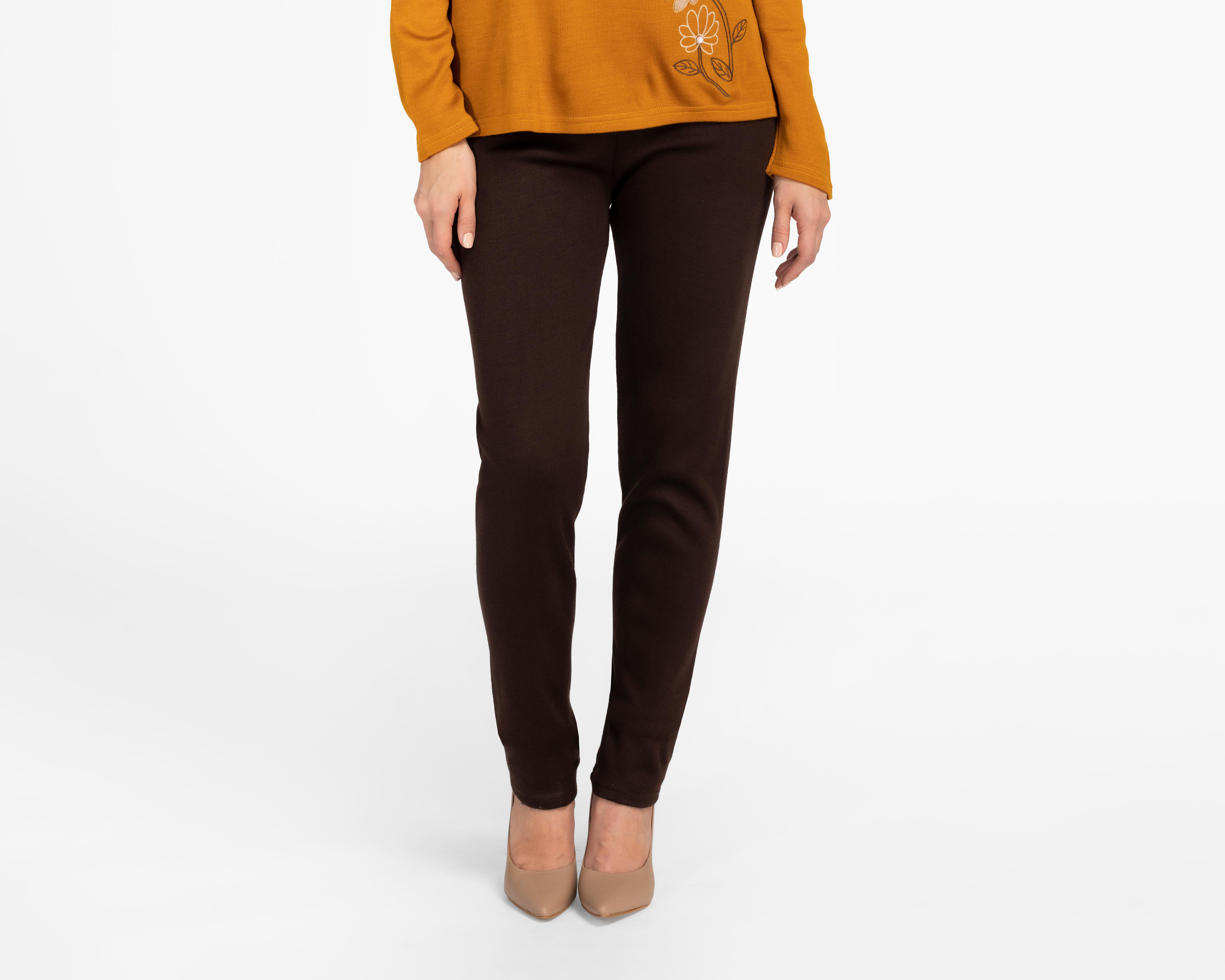 Foto 5 pulgar | Blusa y Pantalón Lady Sun Bordado con Manga Larga
