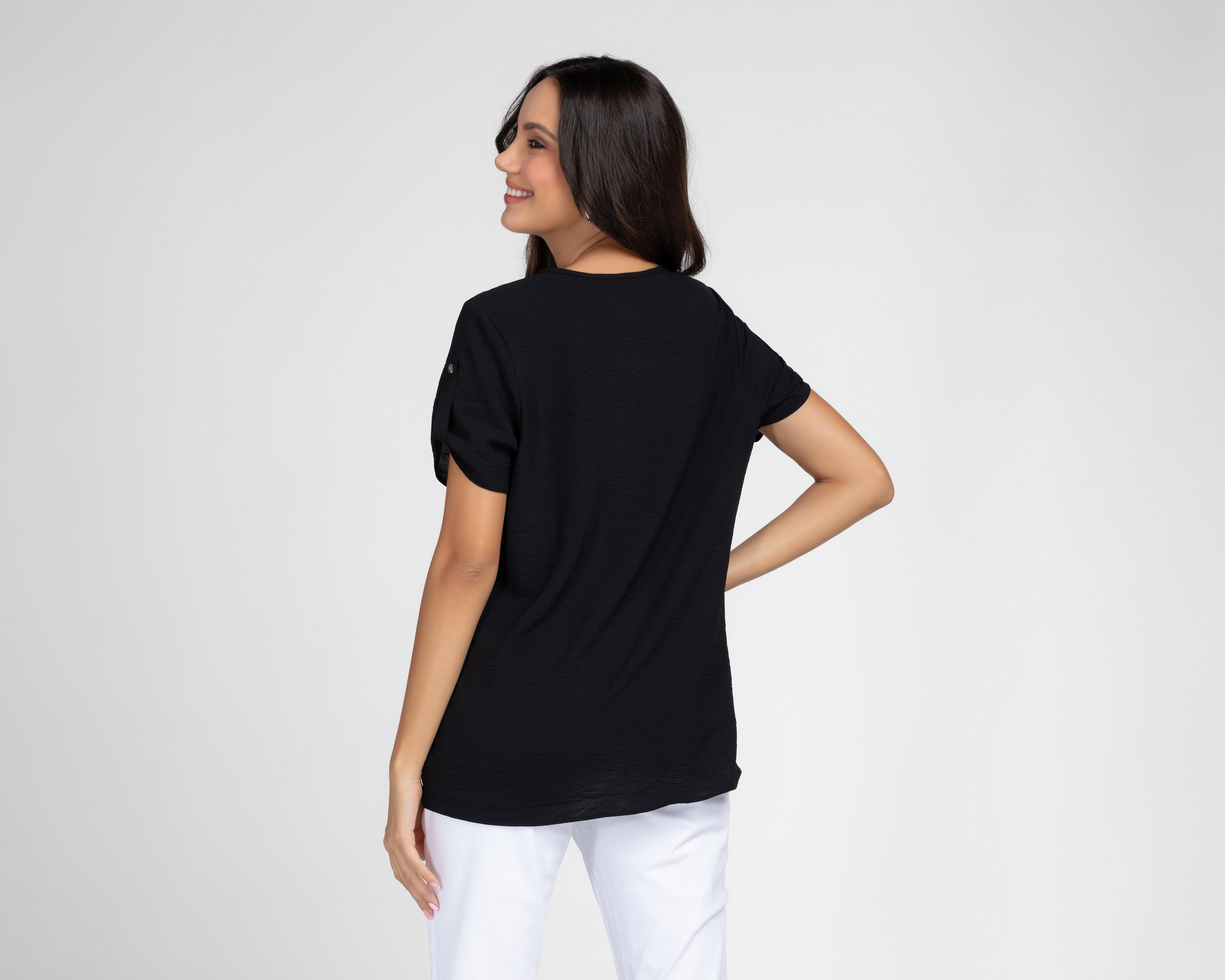 Foto 3 | Blusa Sahara con Elevadores para Mujer