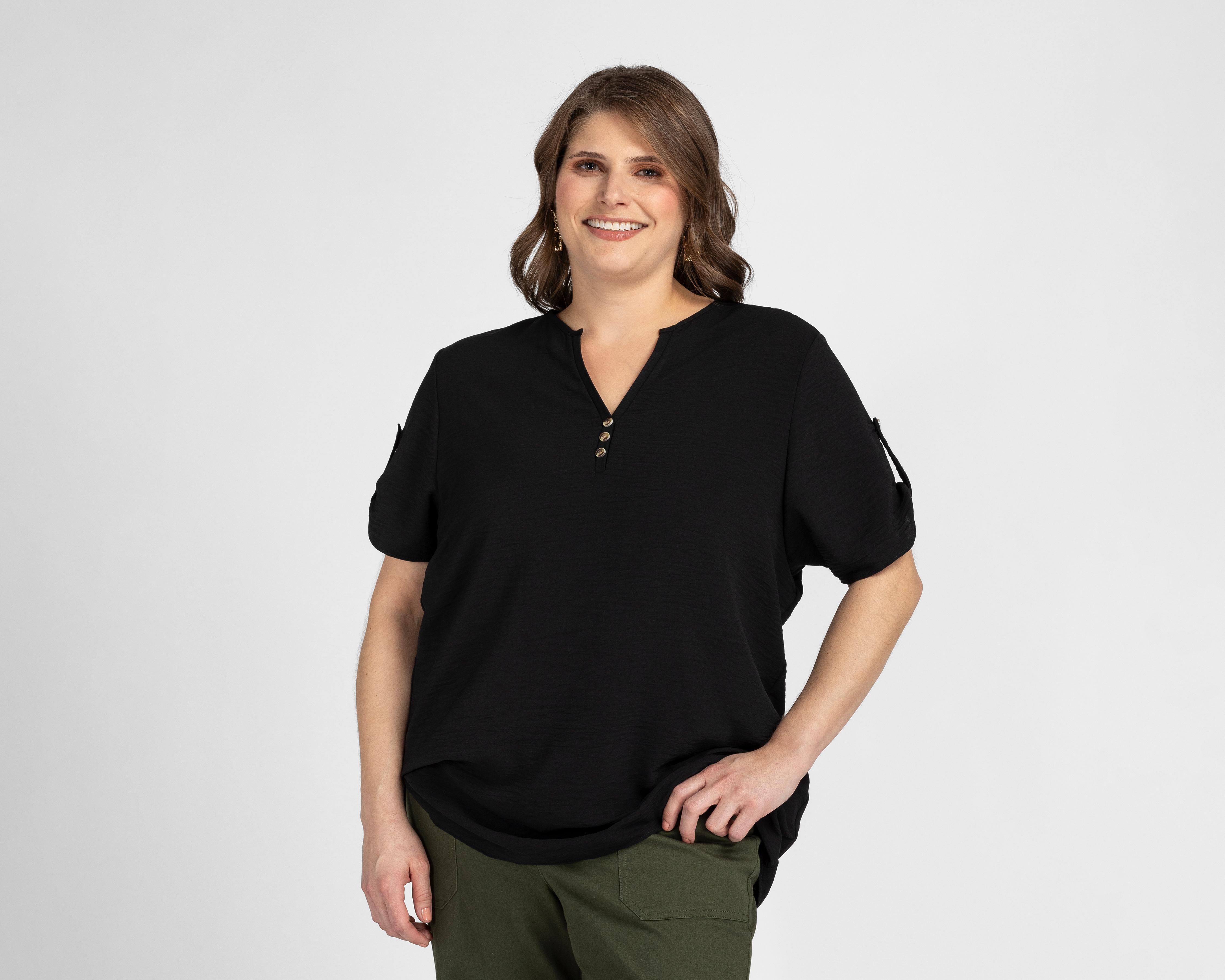 Foto 4 | Blusa Sahara con Elevadores para Mujer