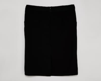 Foto 2 | Falda Corta Sahara con Botones para Mujer