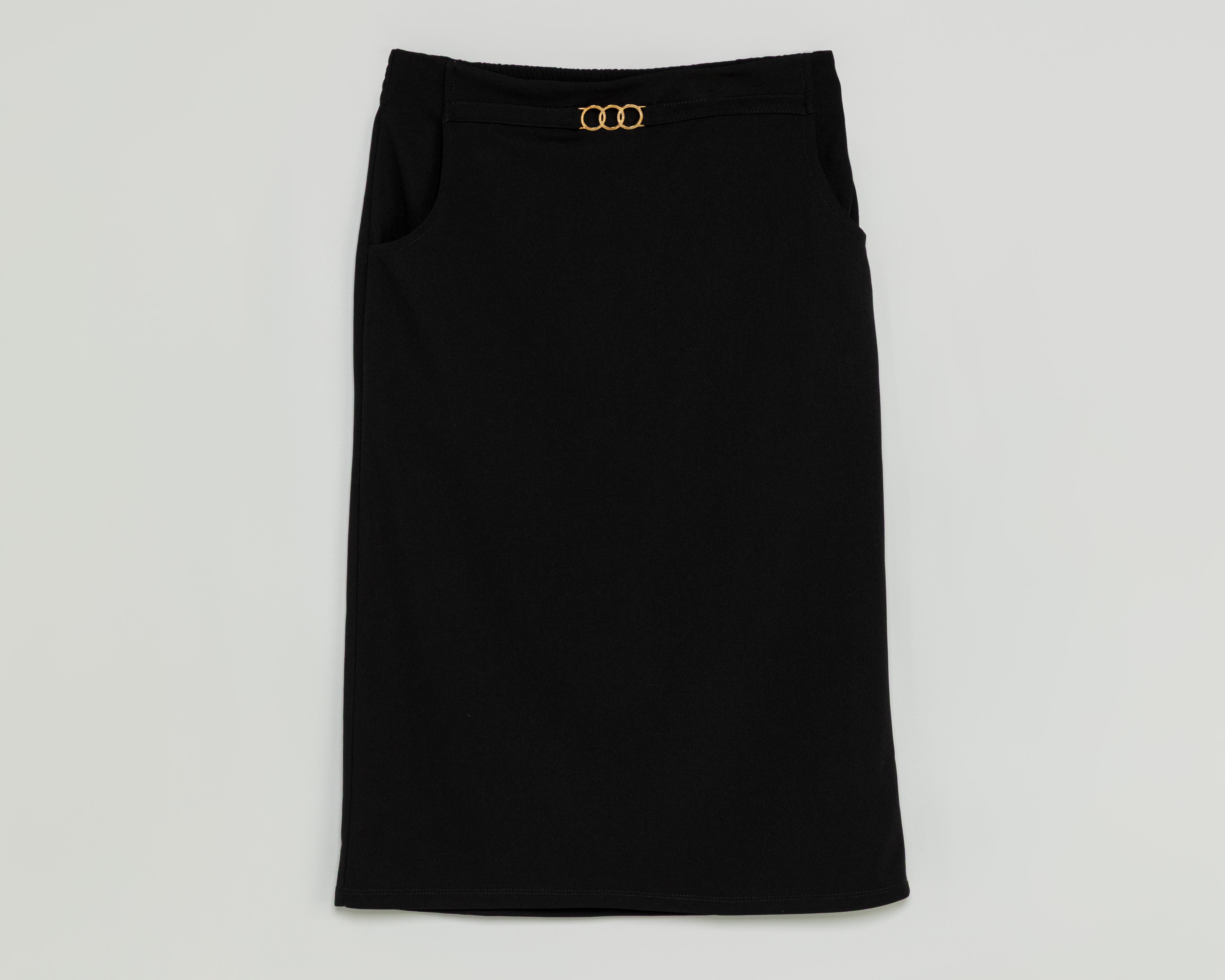 Falda Midi Sahara con Bolsillos para Mujer