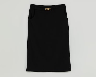 Foto 1 | Falda Midi Sahara con Bolsillos para Mujer