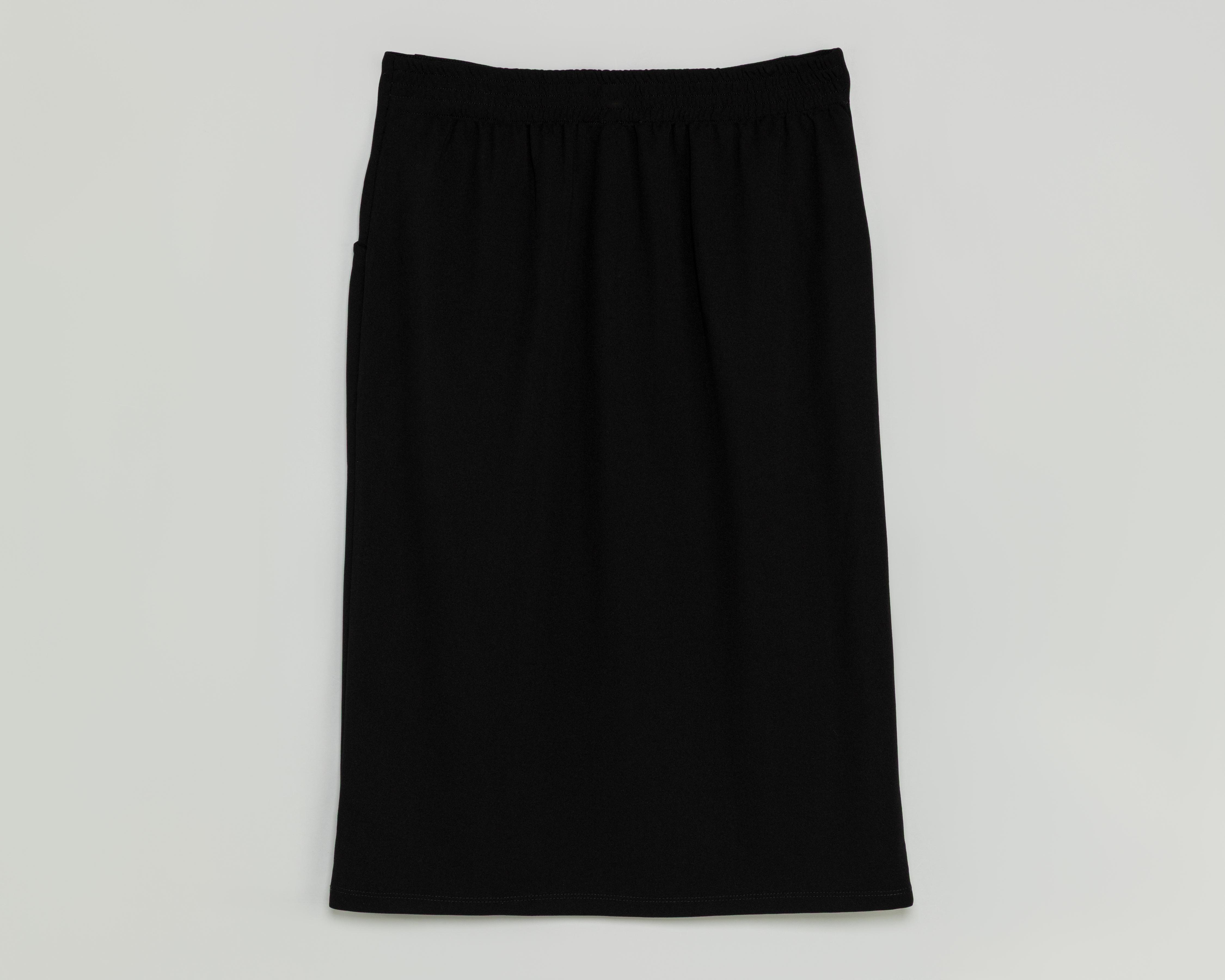 Foto 3 pulgar | Falda Midi Sahara con Bolsillos para Mujer