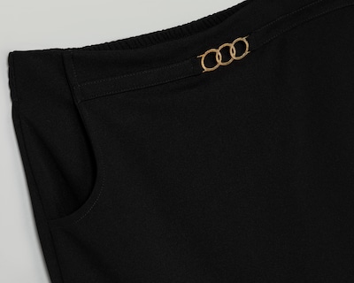 Foto 3 | Falda Midi Sahara con Bolsillos para Mujer
