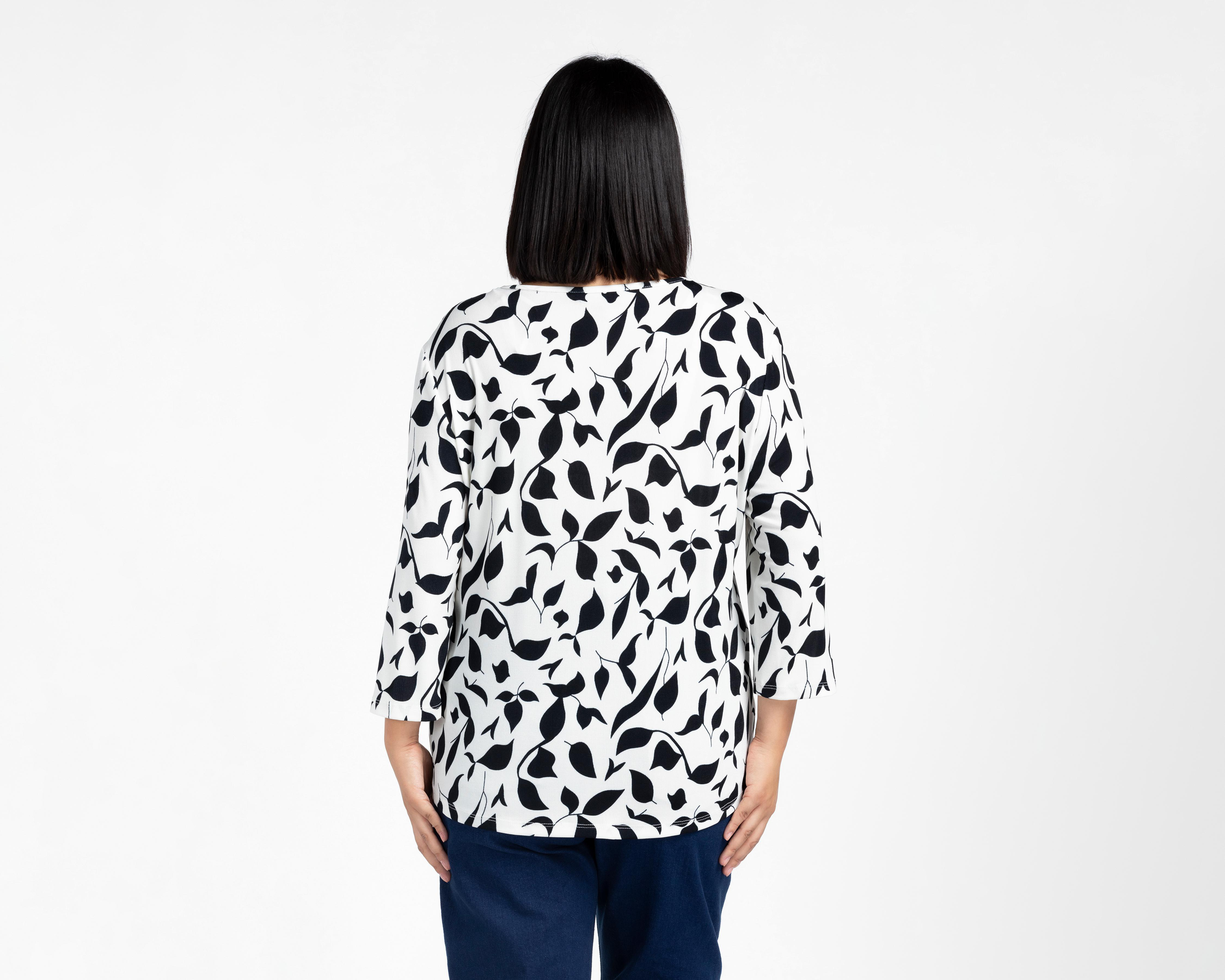Foto 4 pulgar | Blusa con Collar Sahara para Mujer