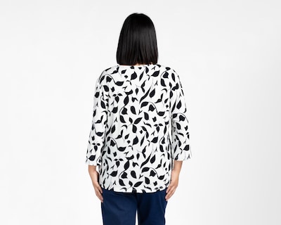 Foto 3 | Blusa con Collar Sahara para Mujer