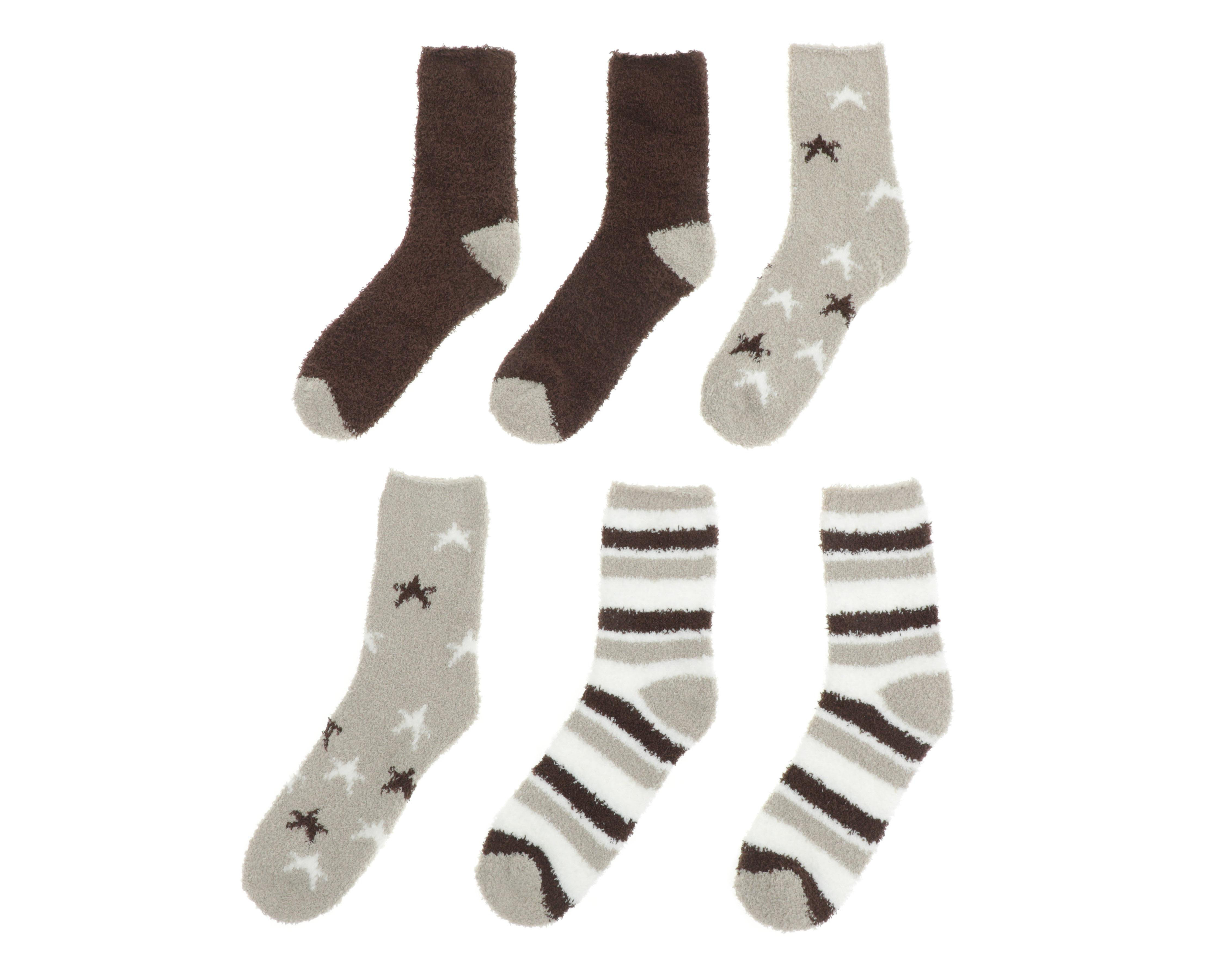 Foto 2 pulgar | Calcetas Largas Lovest para Mujer 3 Pares