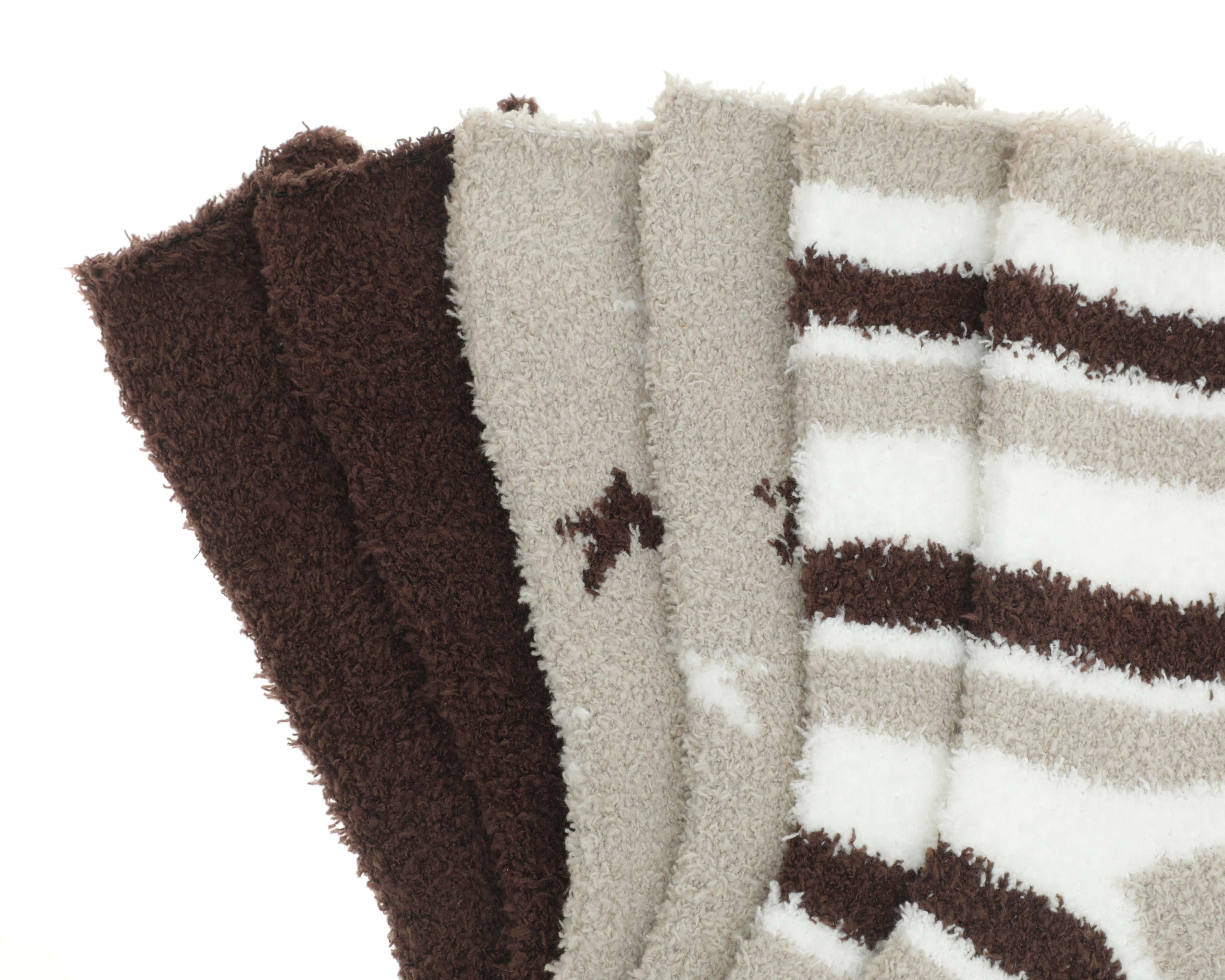 Foto 3 pulgar | Calcetas Largas Lovest para Mujer 3 Pares