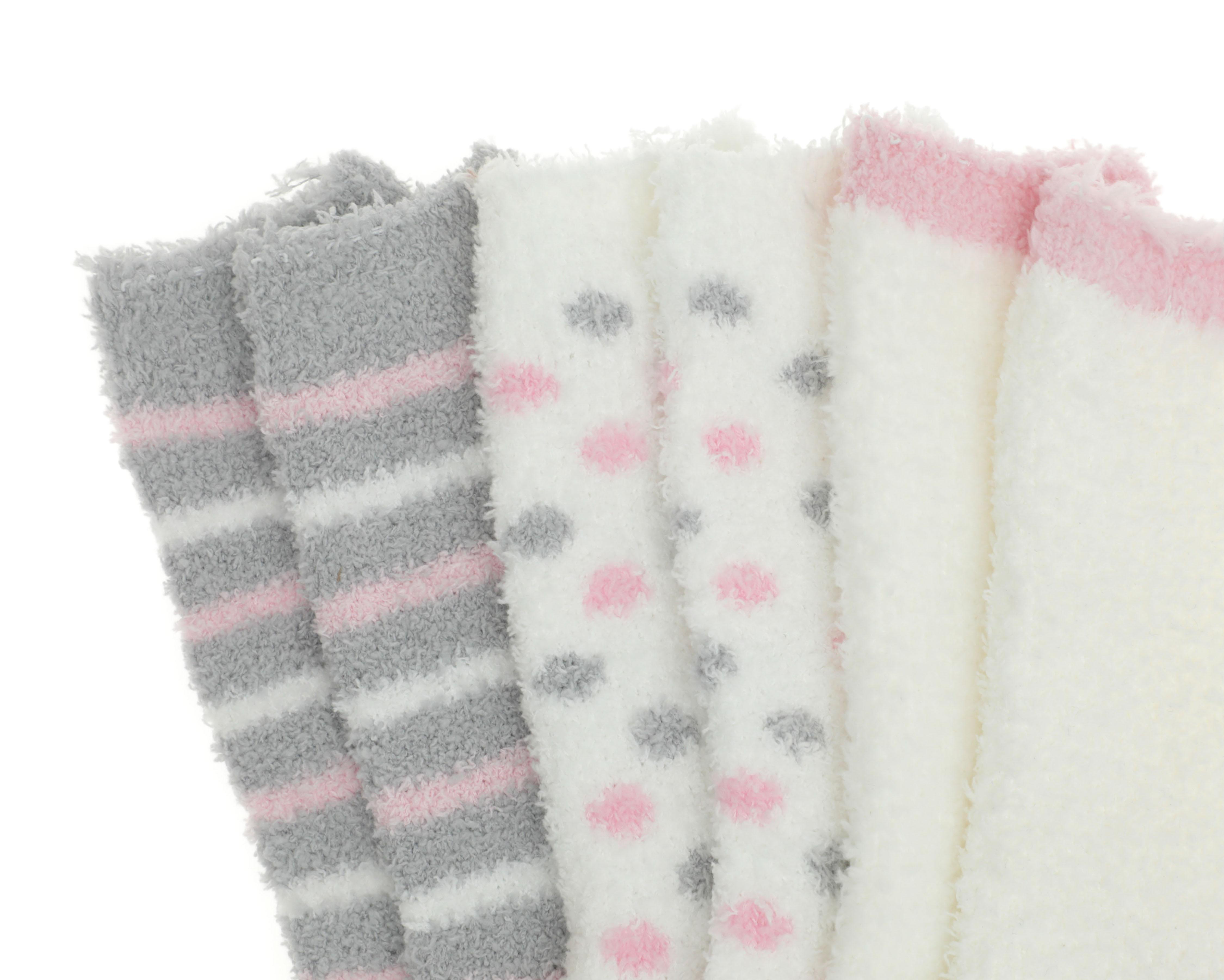 Foto 3 pulgar | Calcetas Largas Lovest para Mujer 3 Pares